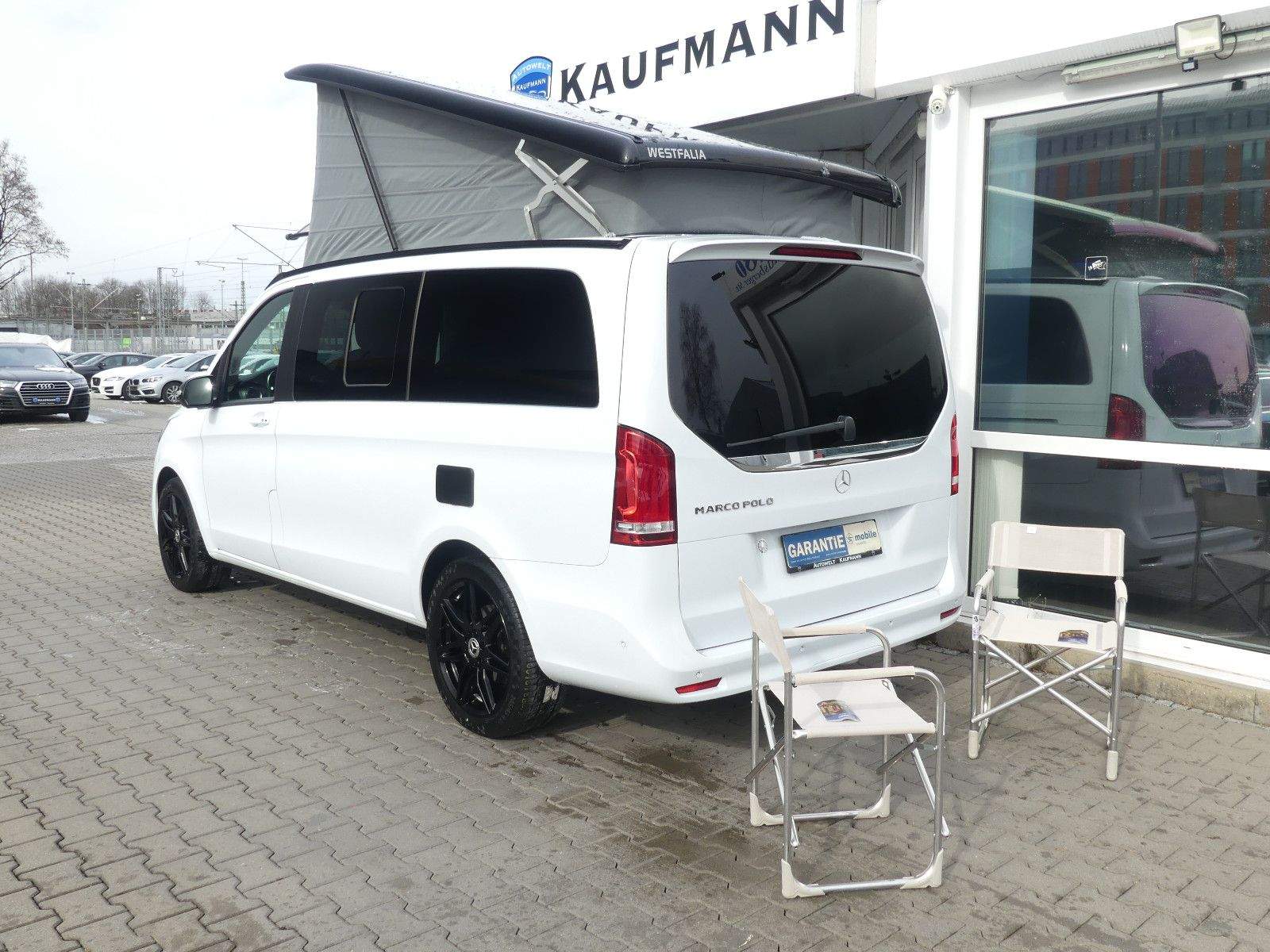 MERCEDES-BENZ V220 Marco Polo AMG Edition LED 360° AHK MBUX