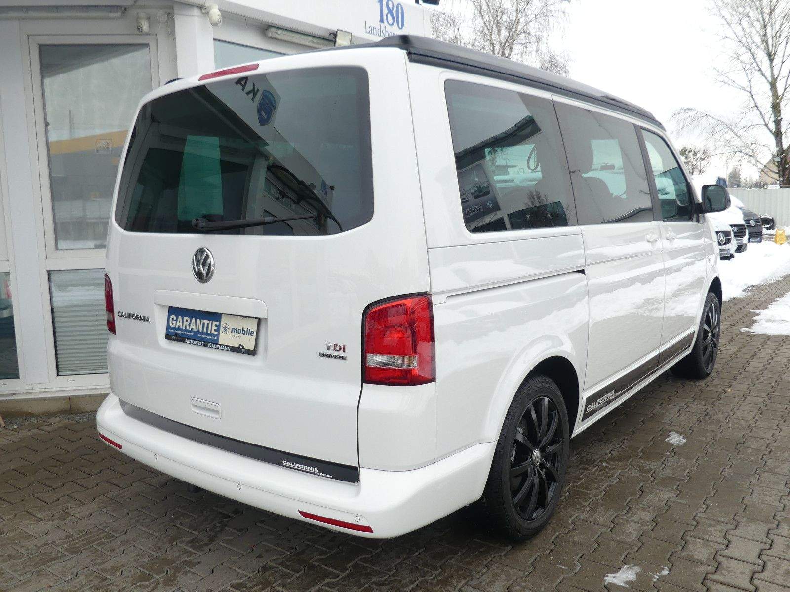 VW T5 California Küche Aut. 4Motion Bi-Xenon Kamera