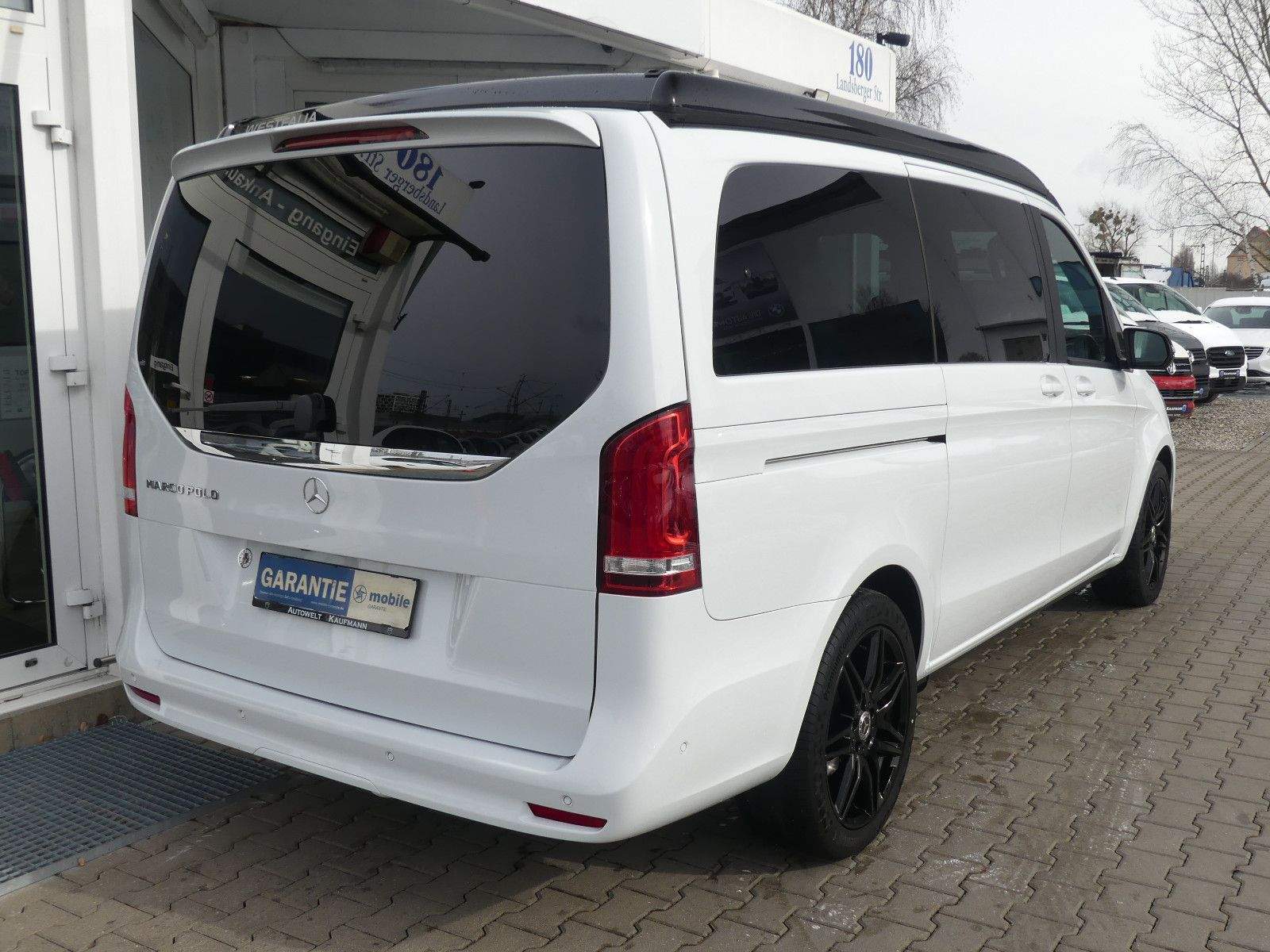 MERCEDES-BENZ V220 Marco Polo AMG Edition LED 360° AHK MBUX