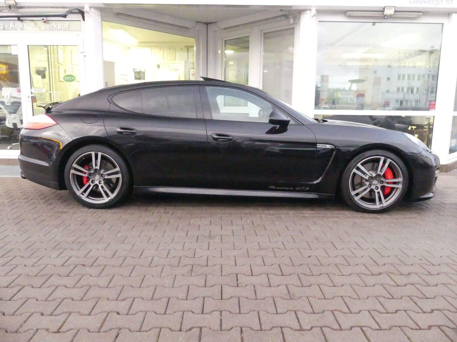 PORSCHE Panamera GTS Carbon Bi-Xenon CarPlay Android