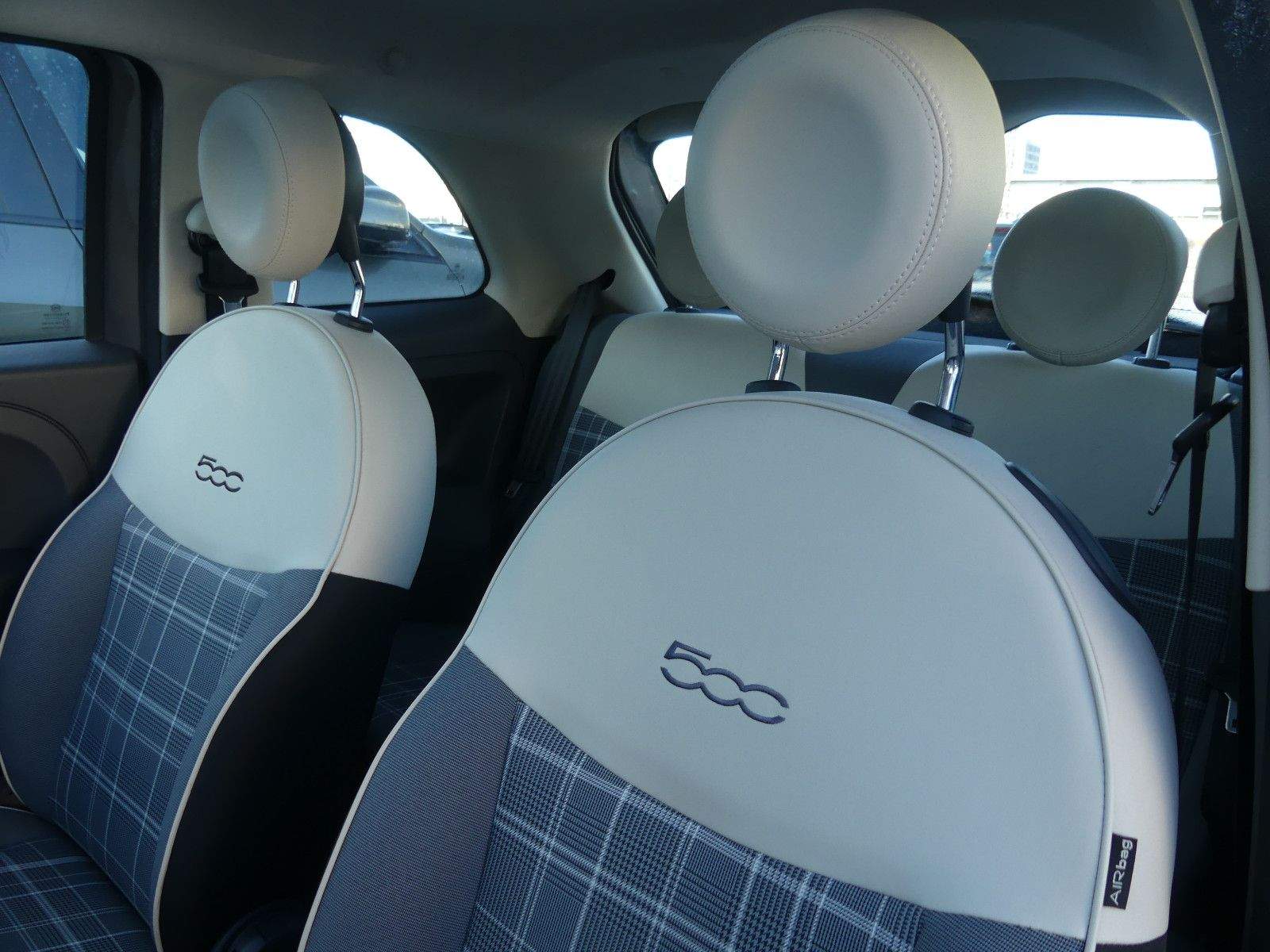 FIAT 500 Lounge Klima Tempomat Pano (Glas) Bluetooth