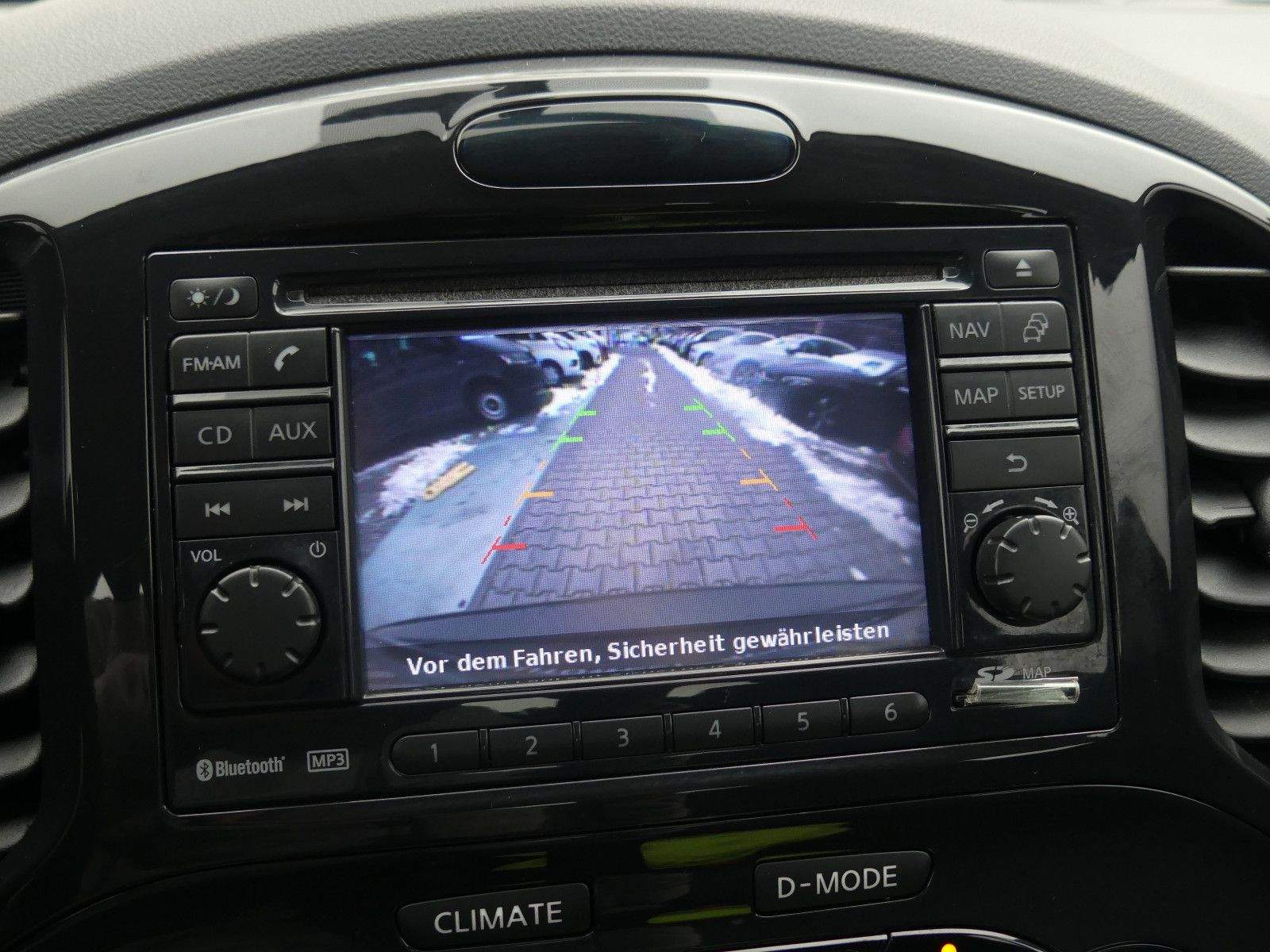 NISSAN Juke Acenta Navi Kamera Klima