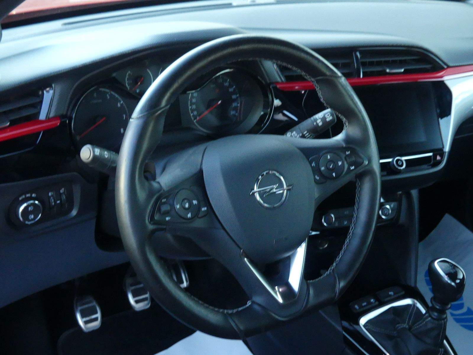 OPEL Corsa F GS-Line LED PDC Temp CarPlay Android DAB