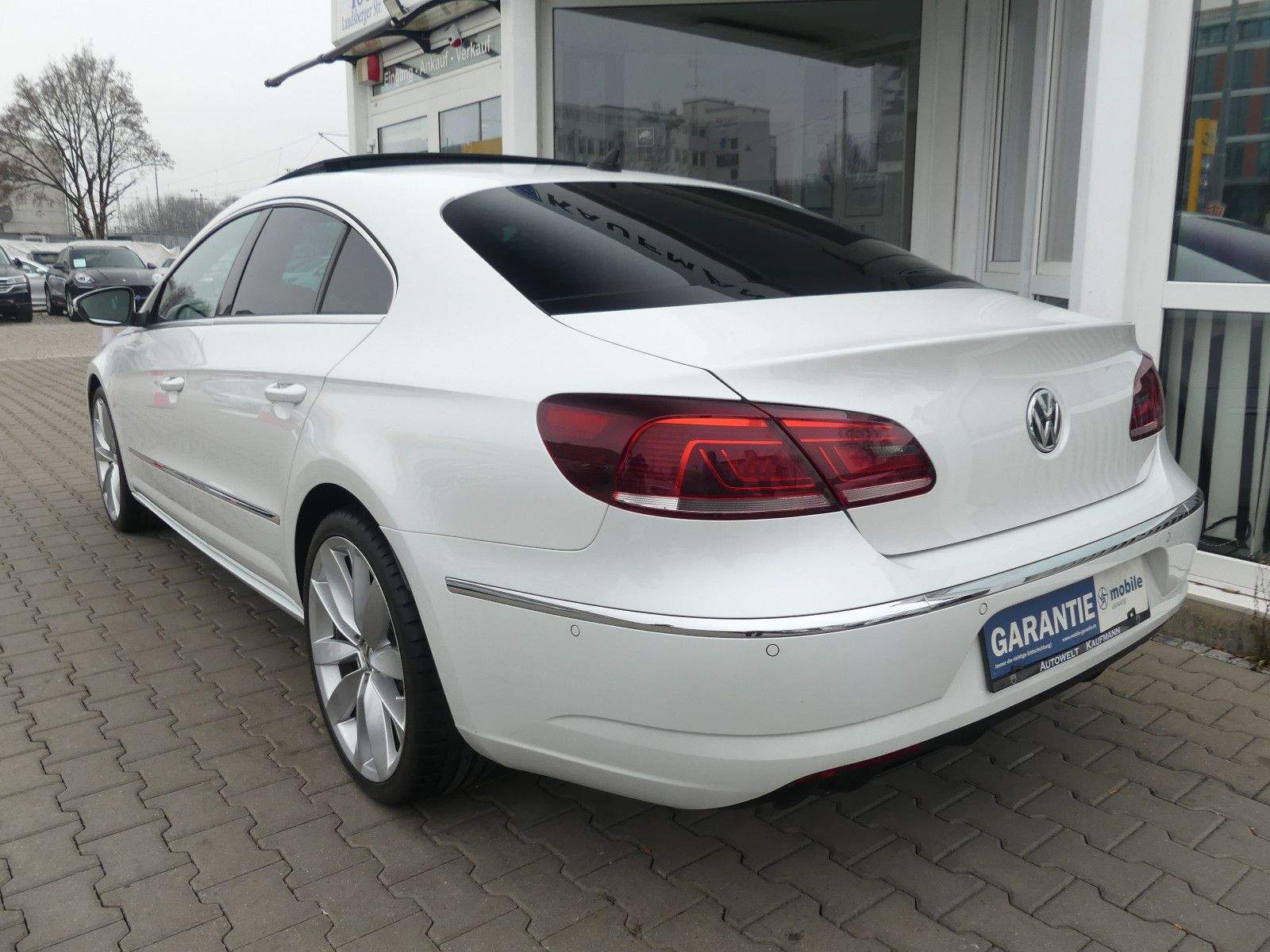 VW Passat CC V6 4Motion Aut. Leder Xenon Glasdach
