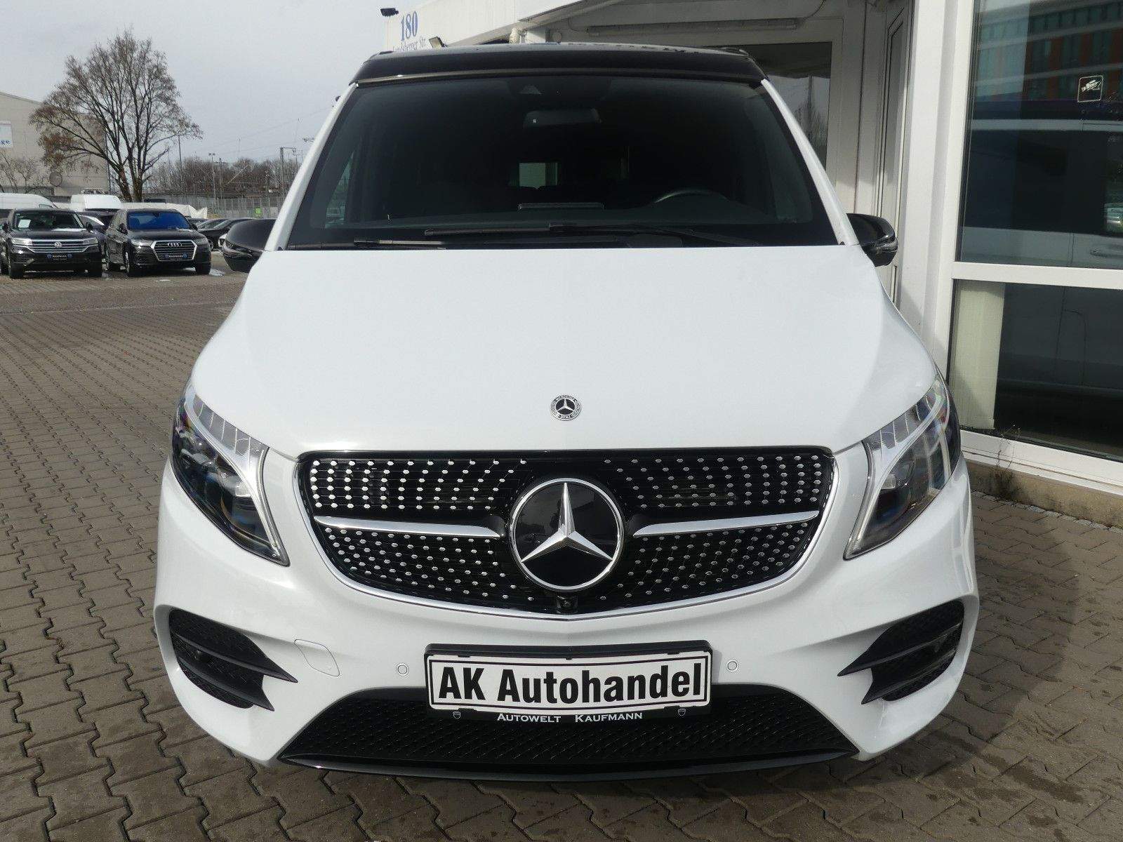 MERCEDES-BENZ V220 Marco Polo AMG Edition LED 360° AHK MBUX