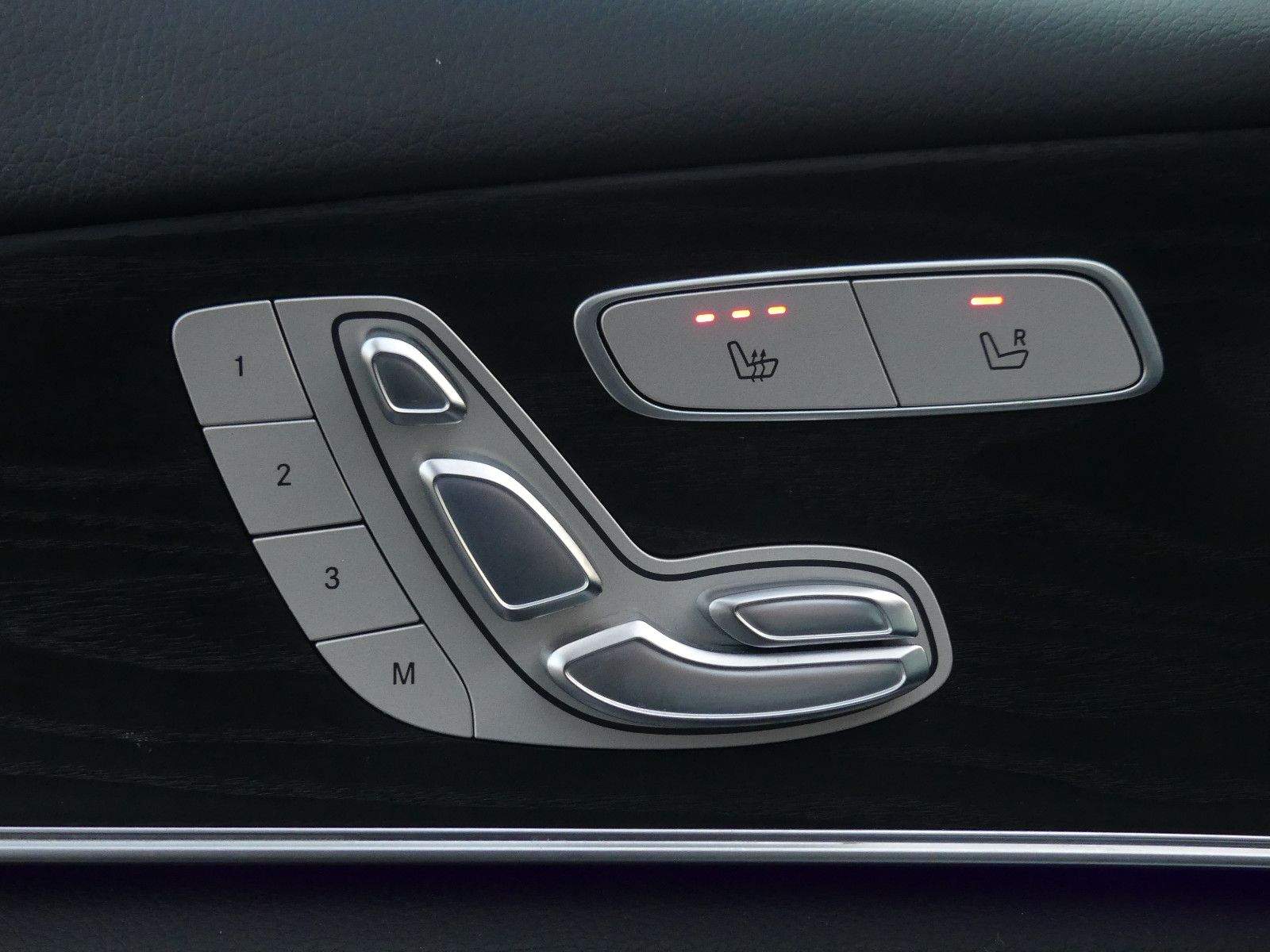 MERCEDES-BENZ E200 Lim. Aut. Avantgarde LED Leder Memory Totw.