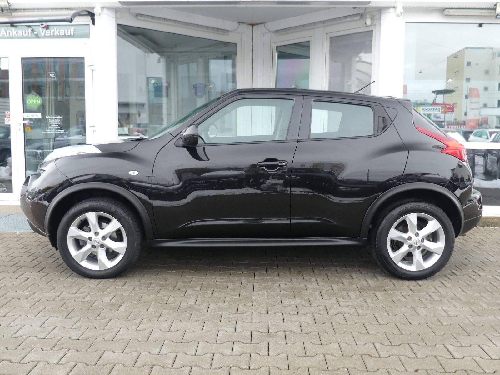 NISSAN Juke Acenta Navi Kamera Klima