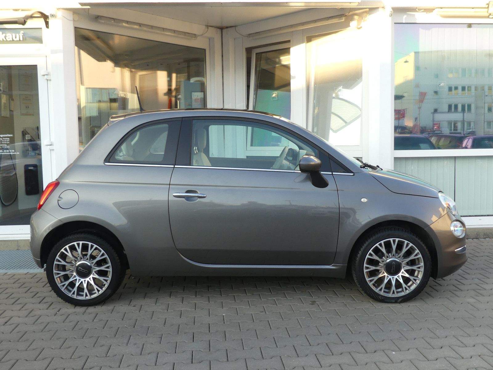 FIAT 500 Lounge Klima Tempomat Pano (Glas) Bluetooth