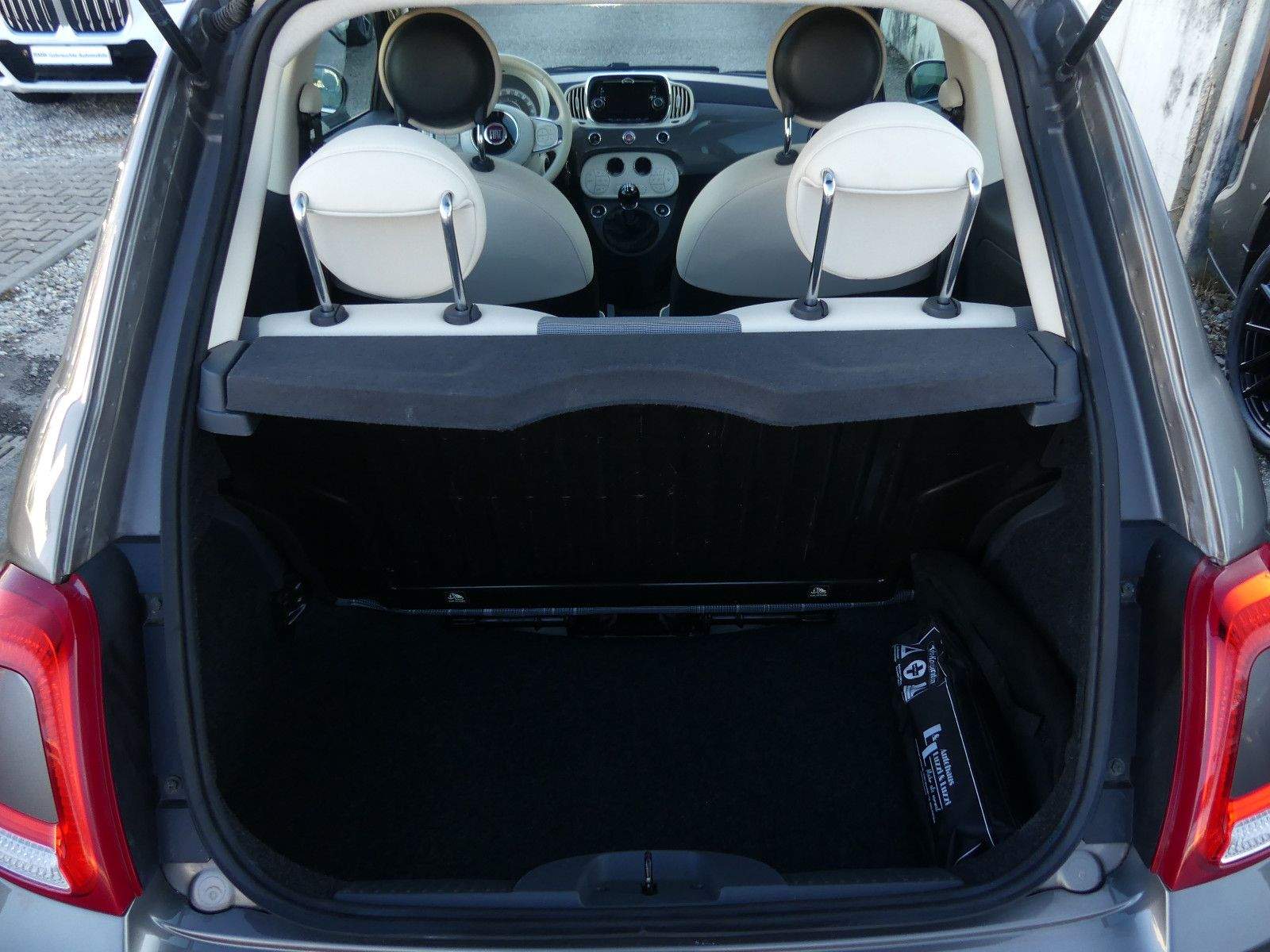 FIAT 500 Lounge Klima Tempomat Pano (Glas) Bluetooth