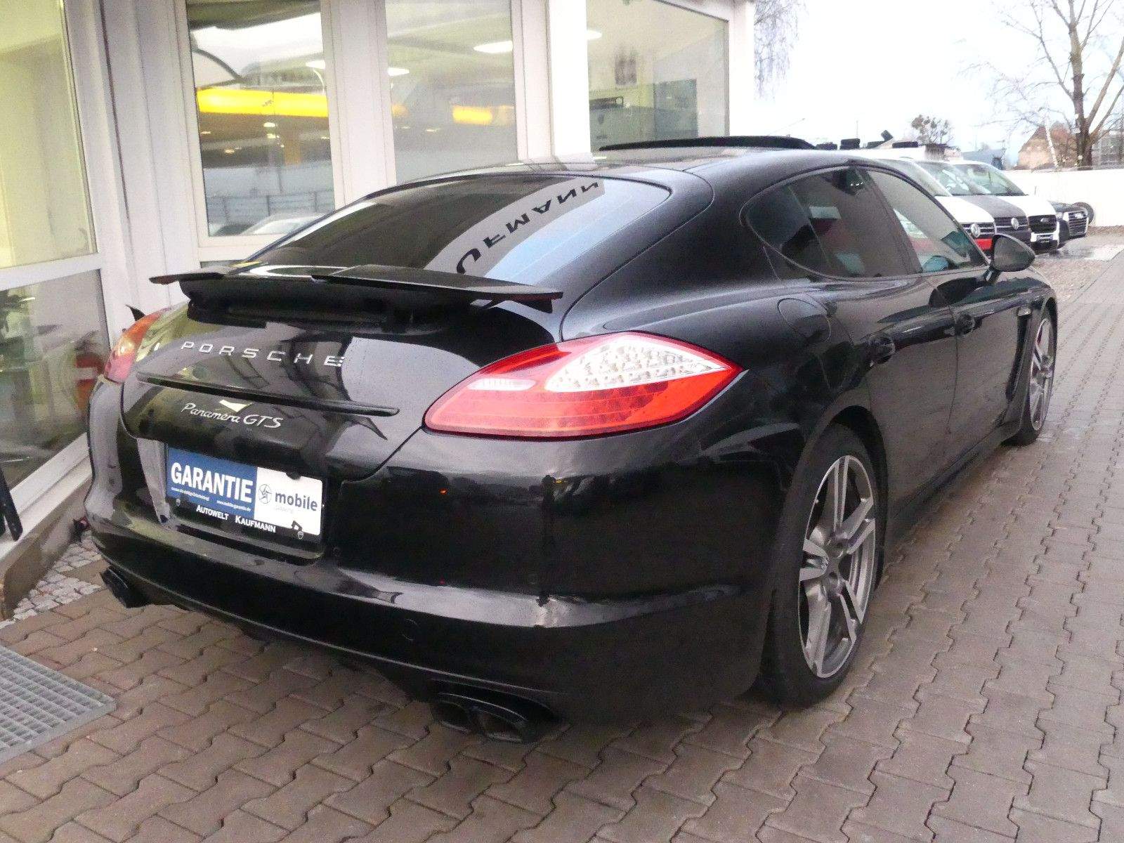 PORSCHE Panamera GTS Carbon Bi-Xenon CarPlay Android