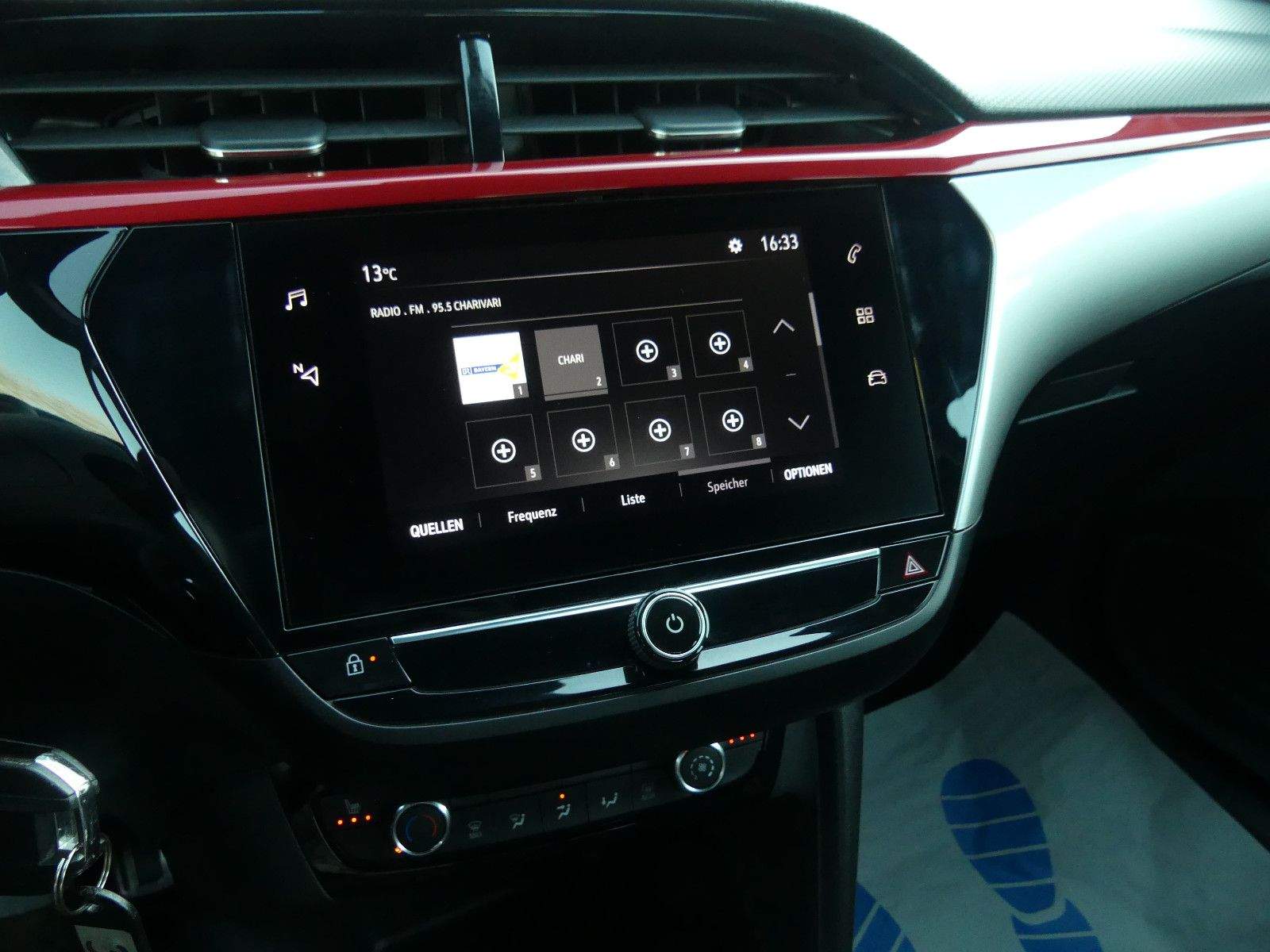 OPEL Corsa F GS-Line LED PDC Temp CarPlay Android DAB