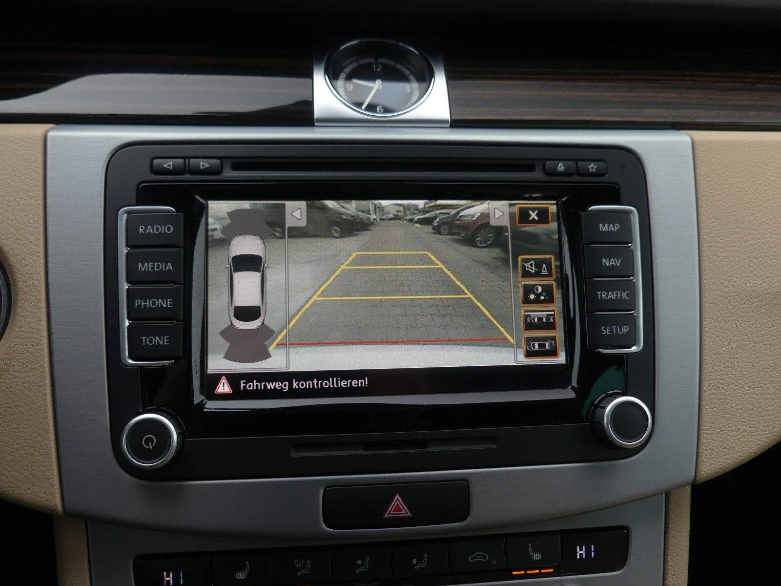 VW Passat CC V6 4Motion Aut. Leder Xenon Glasdach