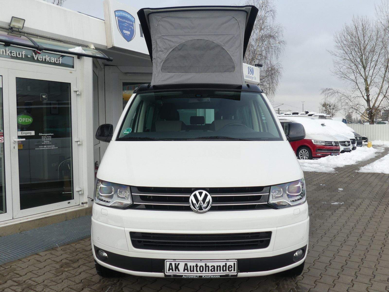 VW T5 California Küche Aut. 4Motion Bi-Xenon Kamera