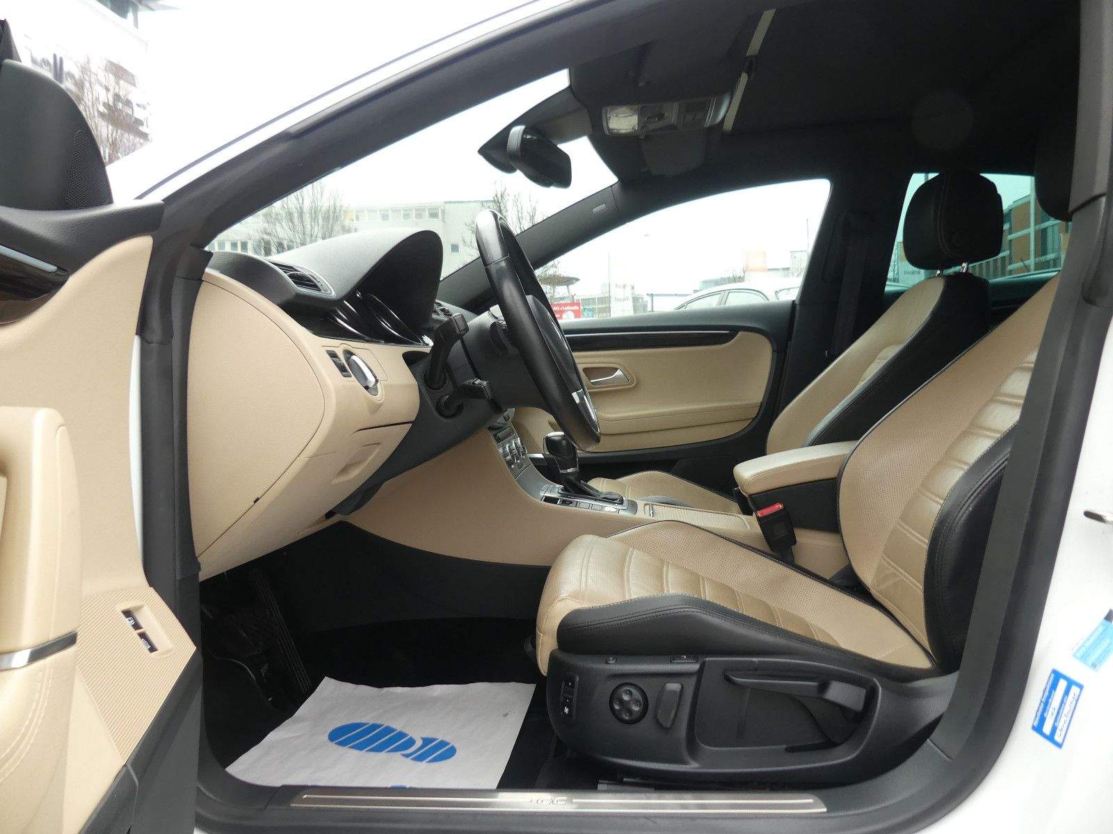 VW Passat CC V6 4Motion Aut. Leder Xenon Glasdach