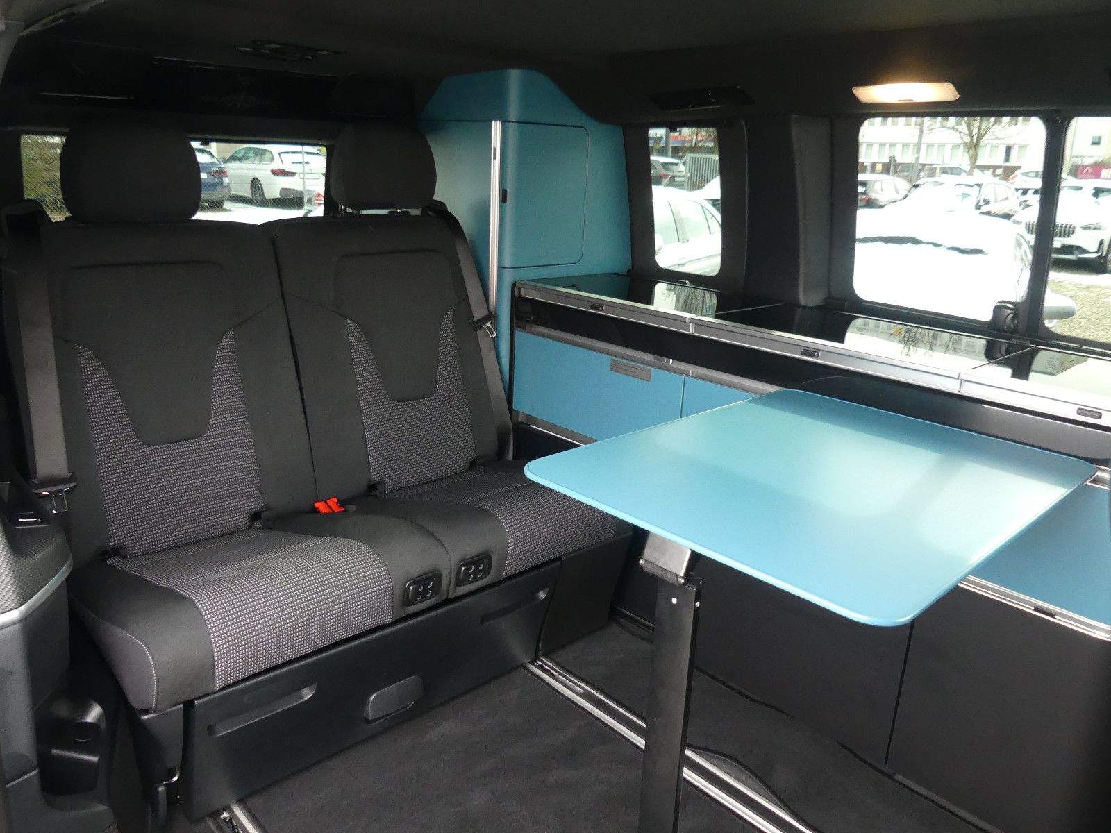 MERCEDES-BENZ V220 Marco Polo AMG Edition LED 360° AHK MBUX