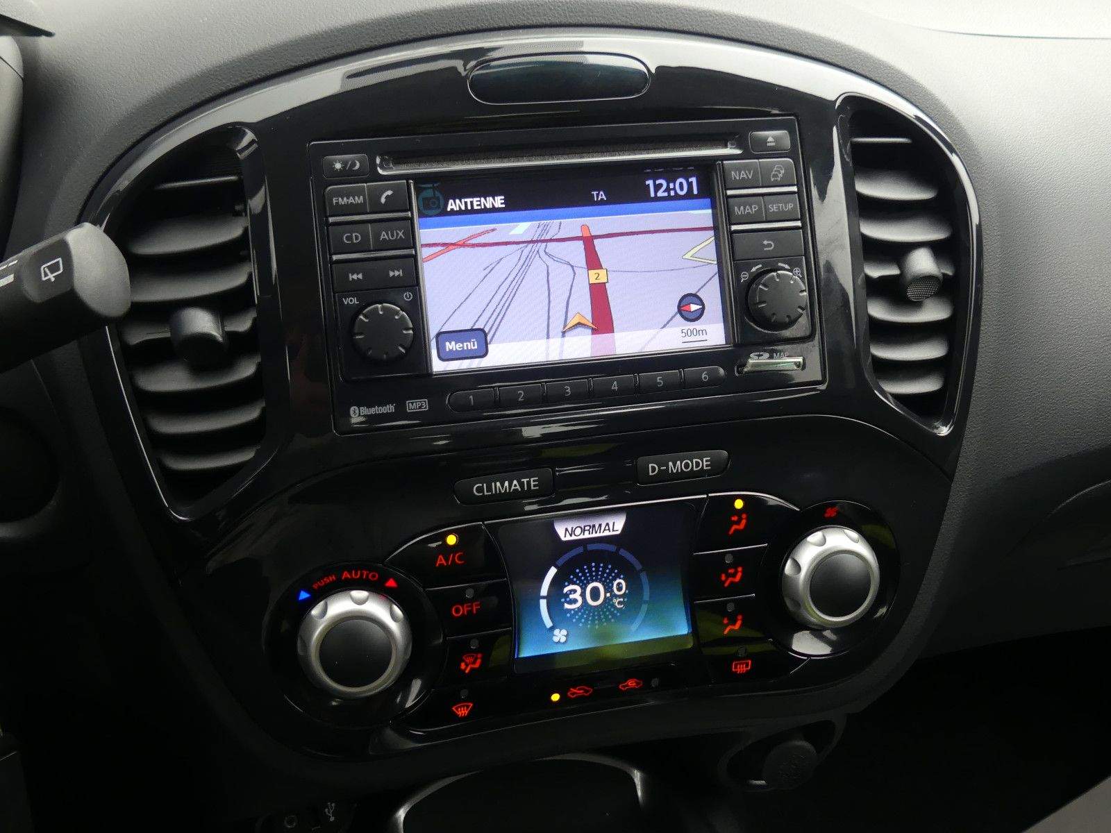 NISSAN Juke Acenta Navi Kamera Klima