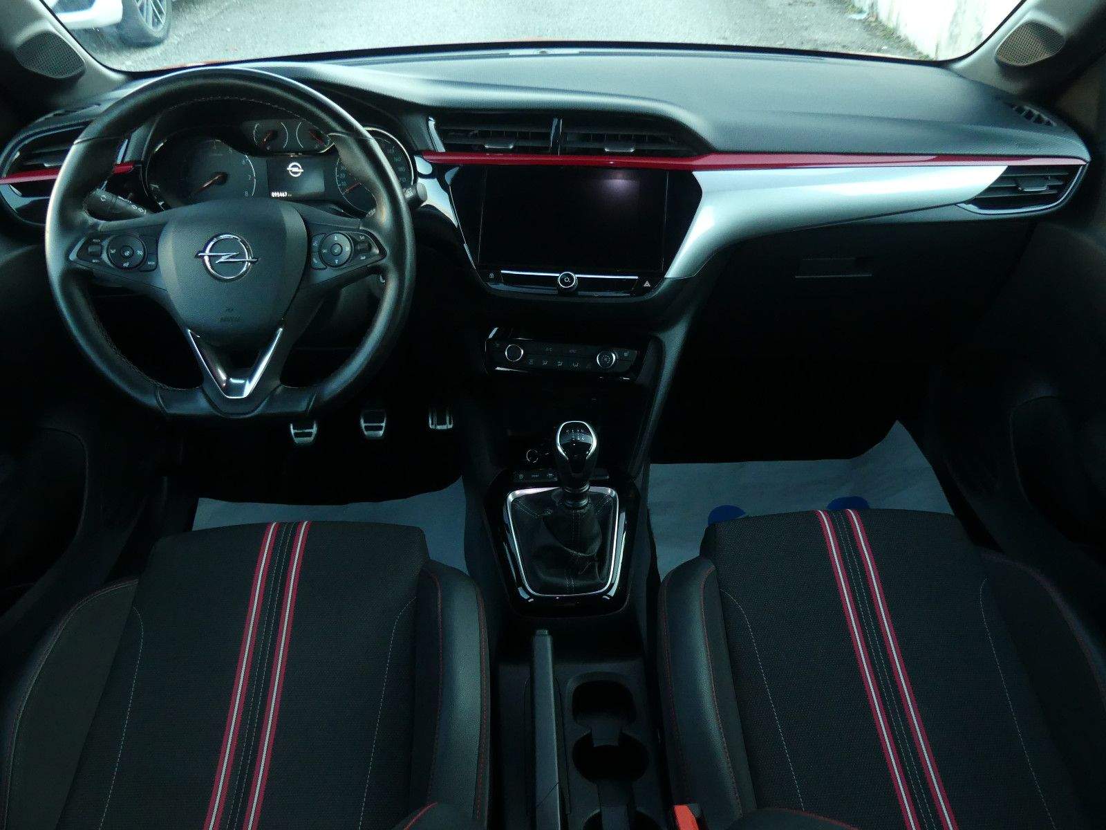 OPEL Corsa F GS-Line LED PDC Temp CarPlay Android DAB