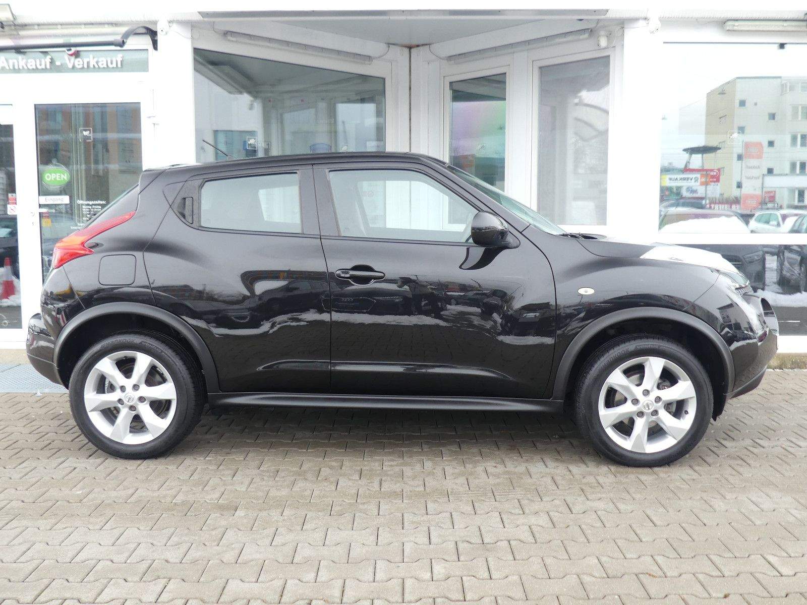 NISSAN Juke Acenta Navi Kamera Klima