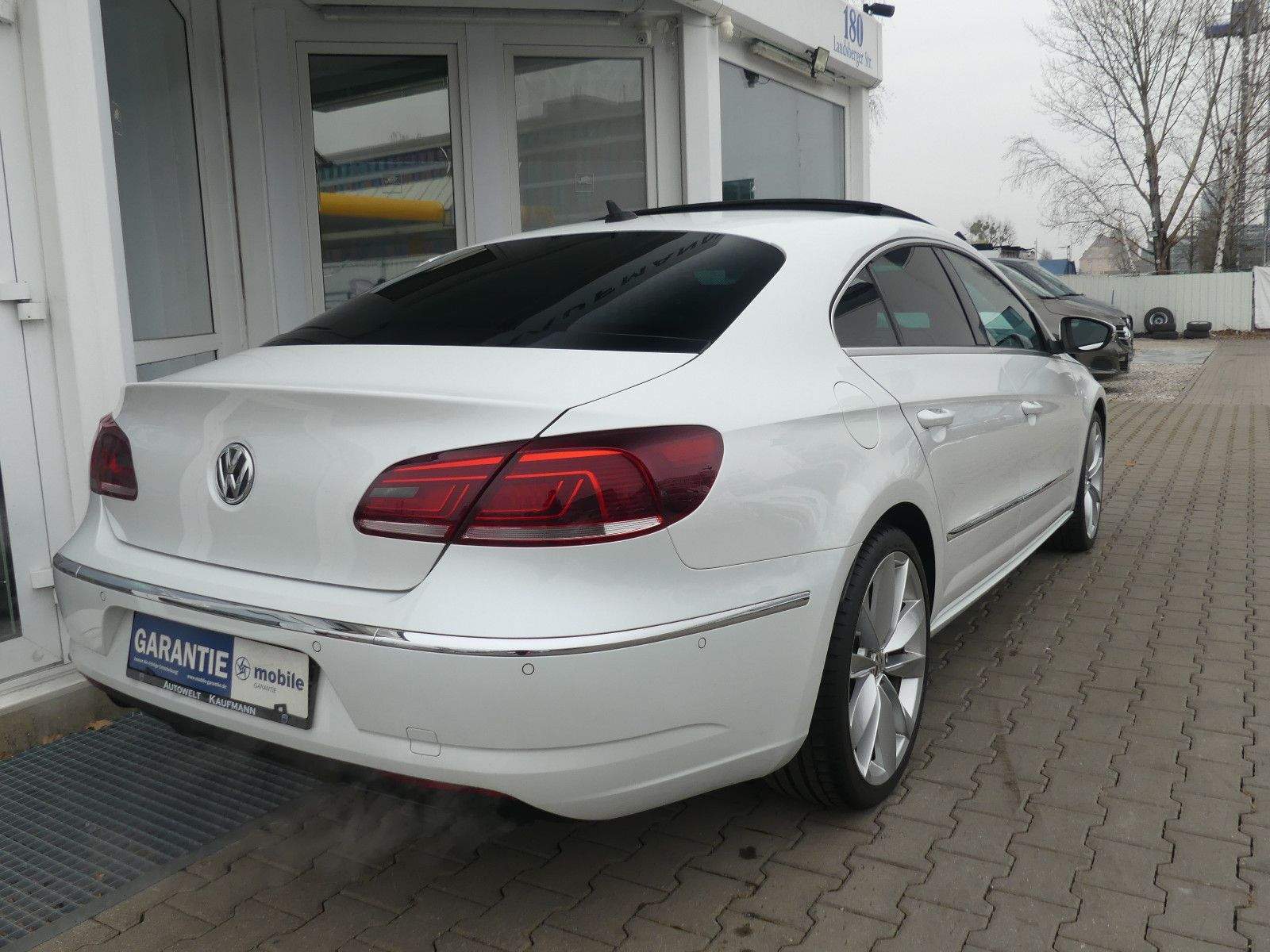 VW Passat CC V6 4Motion Aut. Leder Xenon Glasdach