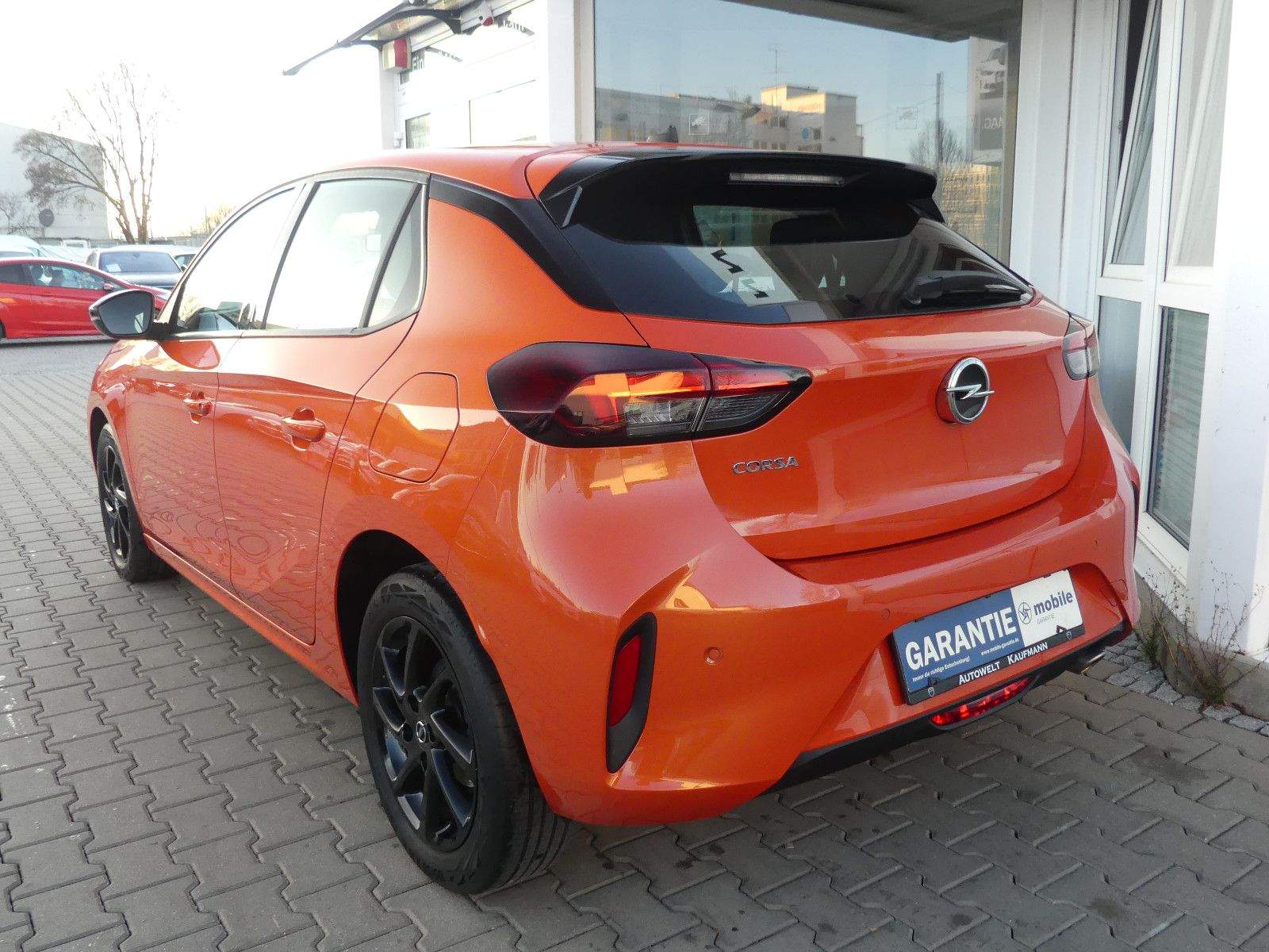 OPEL Corsa F GS-Line LED PDC Temp CarPlay Android DAB