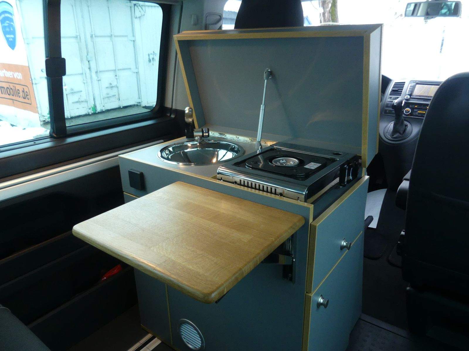 VW T5 California Küche Aut. 4Motion Bi-Xenon Kamera