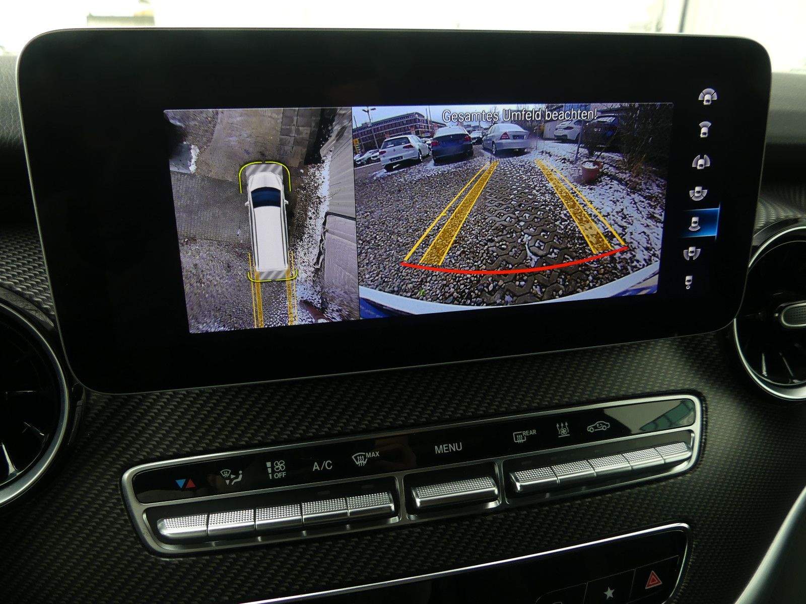 MERCEDES-BENZ V220 Marco Polo AMG Edition LED 360° AHK MBUX