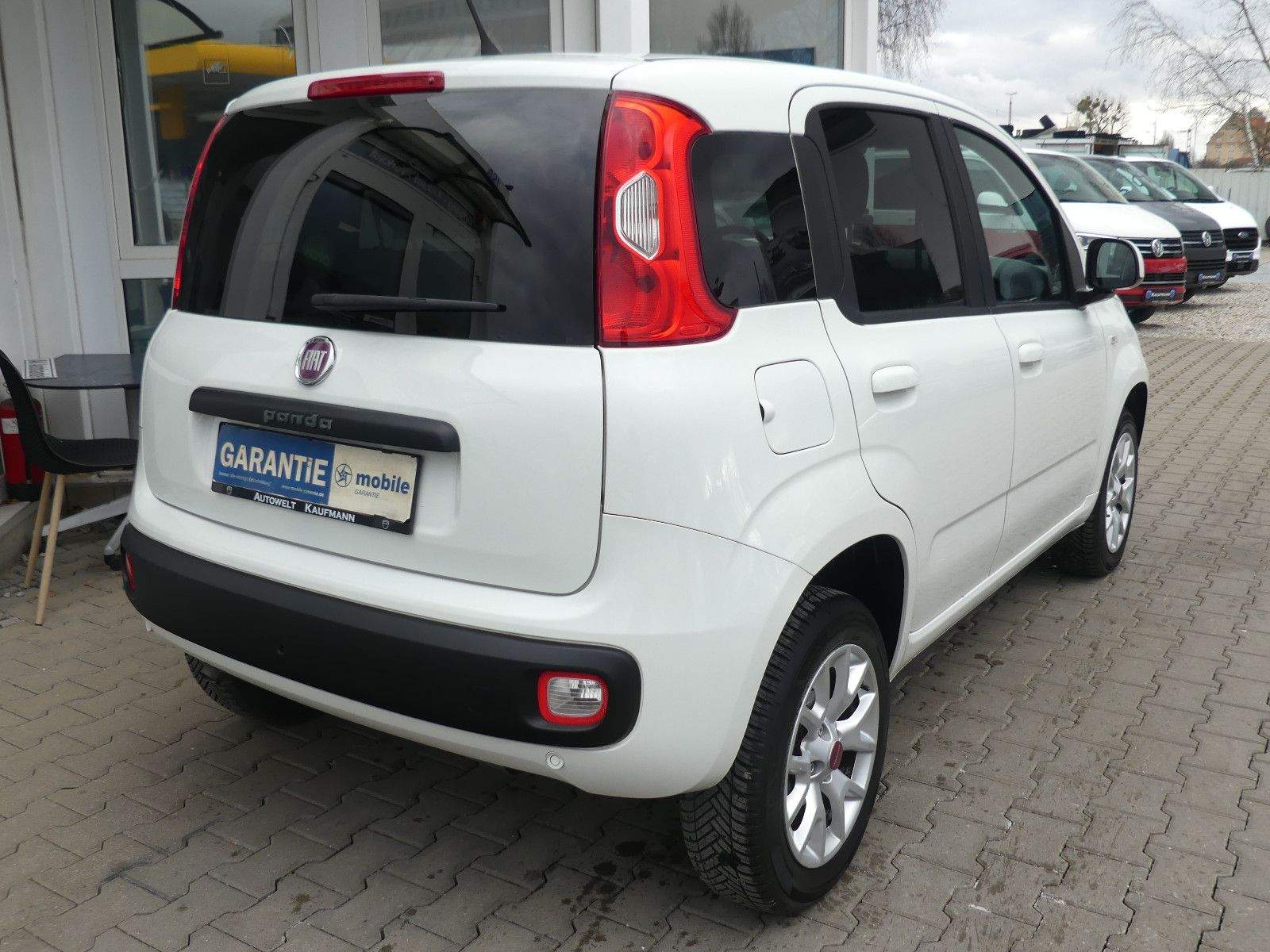 FIAT Panda Lounge Cross Benzin/CNG PDC Klima Sitzhzg.