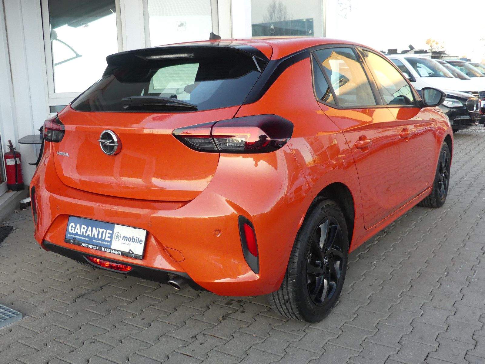 OPEL Corsa F GS-Line LED PDC Temp CarPlay Android DAB