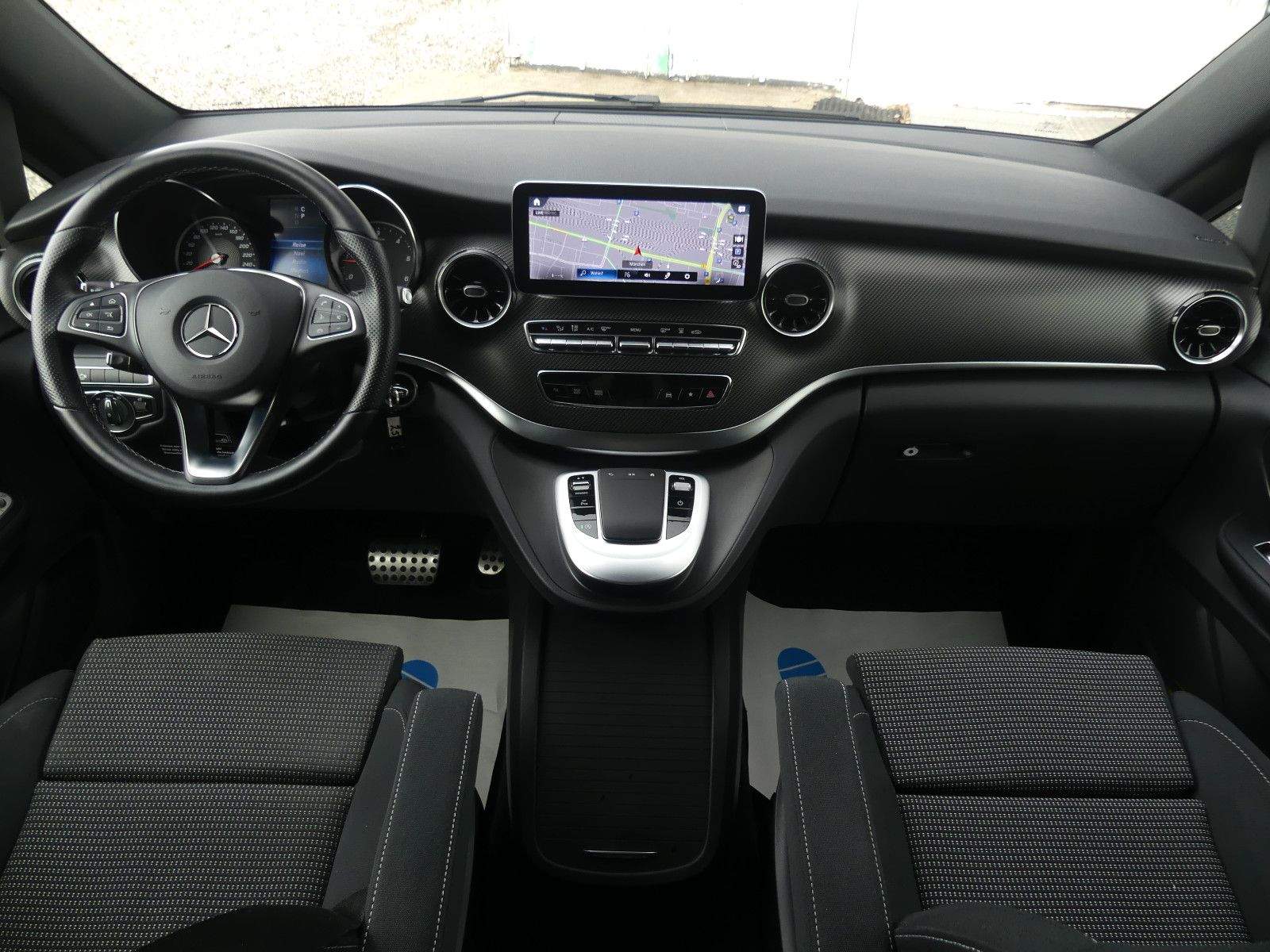 MERCEDES-BENZ V220 Marco Polo AMG Edition LED 360° AHK MBUX