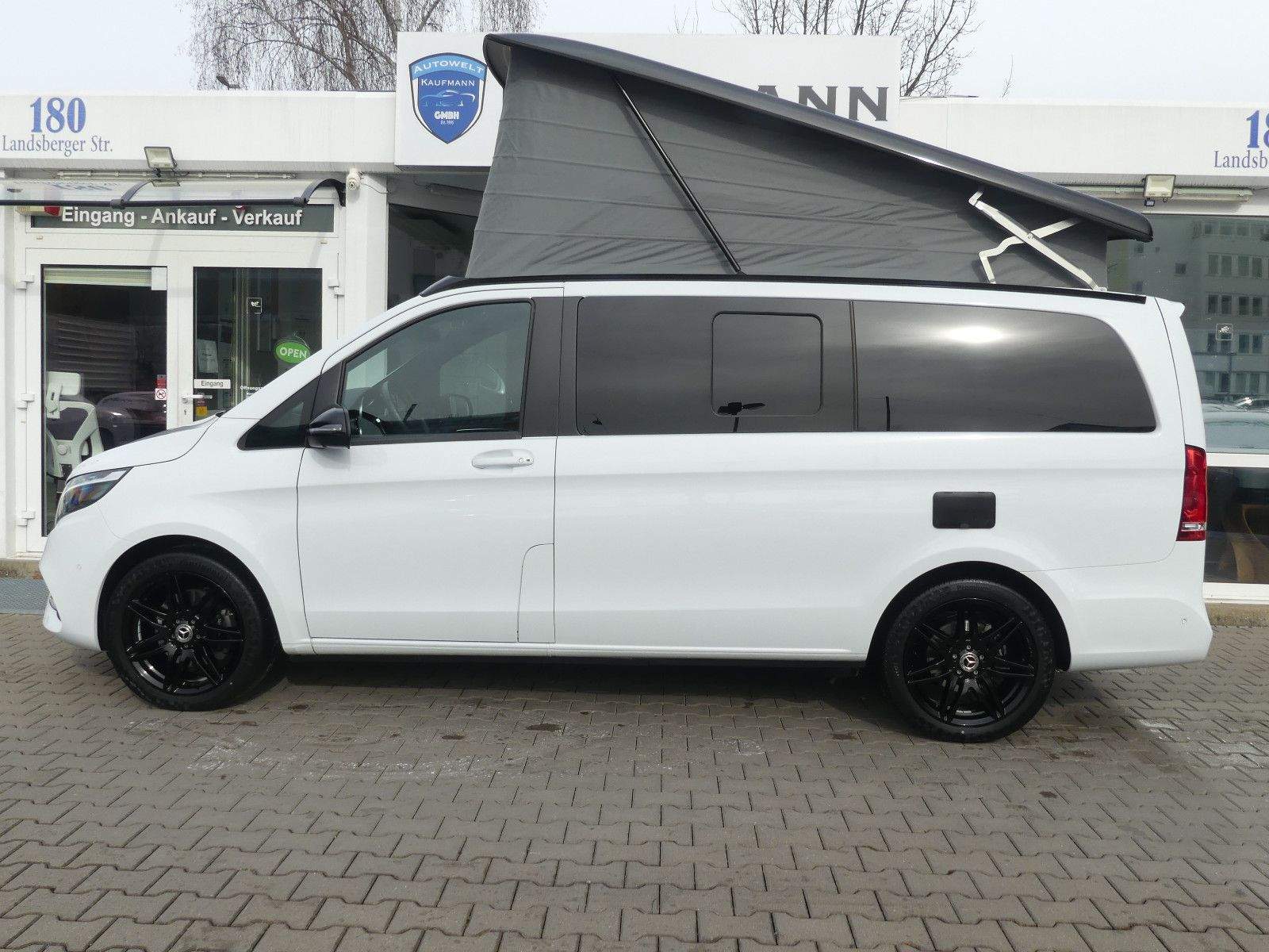 MERCEDES-BENZ V220 Marco Polo AMG Edition LED 360° AHK MBUX