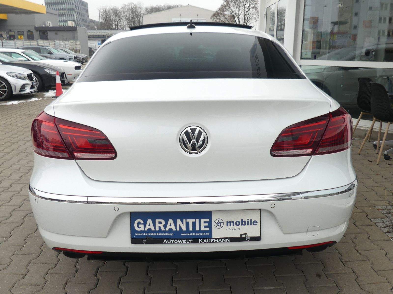 VW Passat CC V6 4Motion Aut. Leder Xenon Glasdach