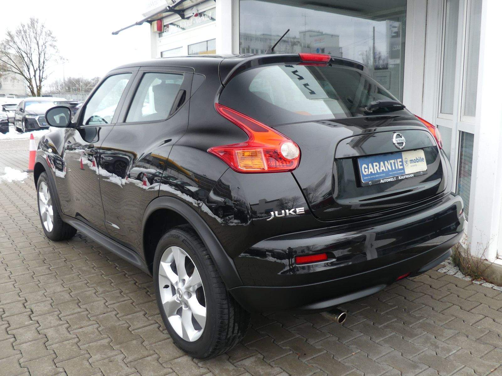 NISSAN Juke Acenta Navi Kamera Klima