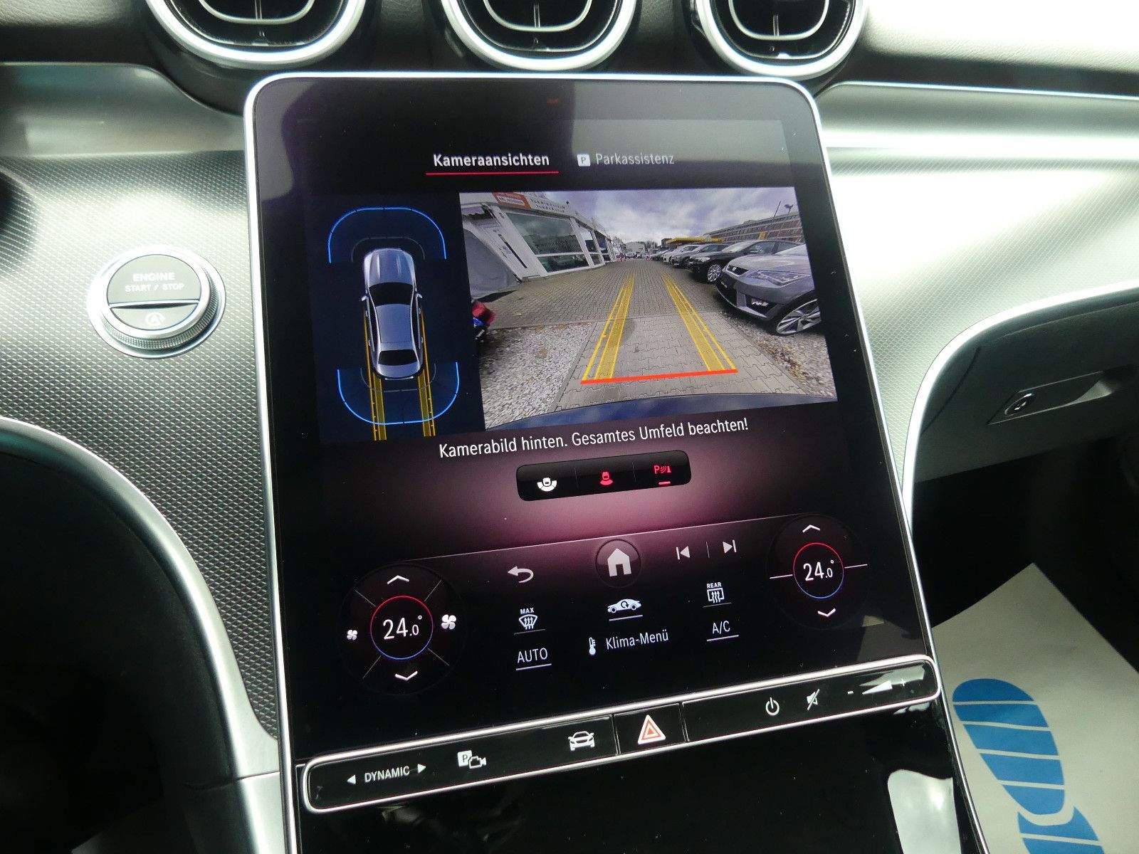 MERCEDES-BENZ C180 Lim. Avantgarde Aut. LED Navi Camera