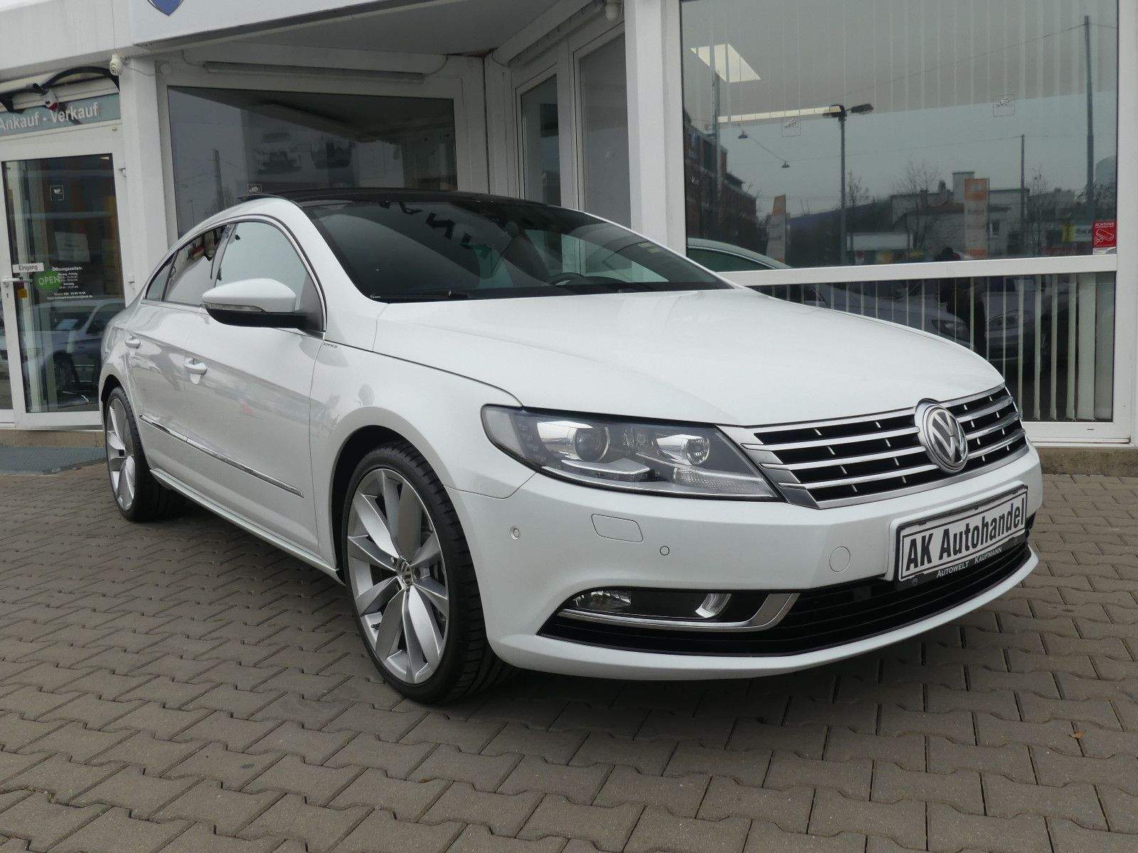 VW Passat CC V6 4Motion Aut. Leder Xenon Glasdach