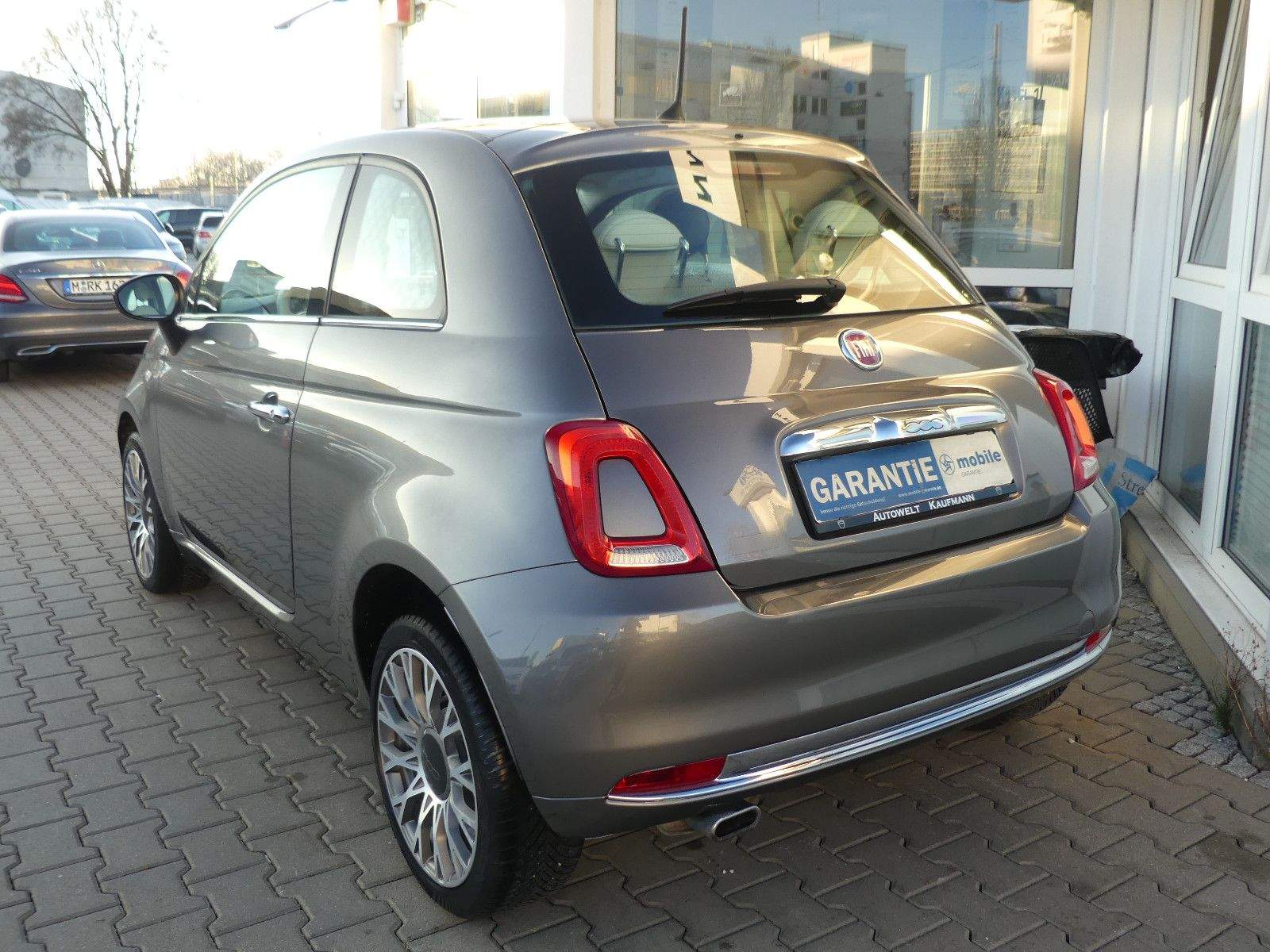 FIAT 500 Lounge Klima Tempomat Pano (Glas) Bluetooth