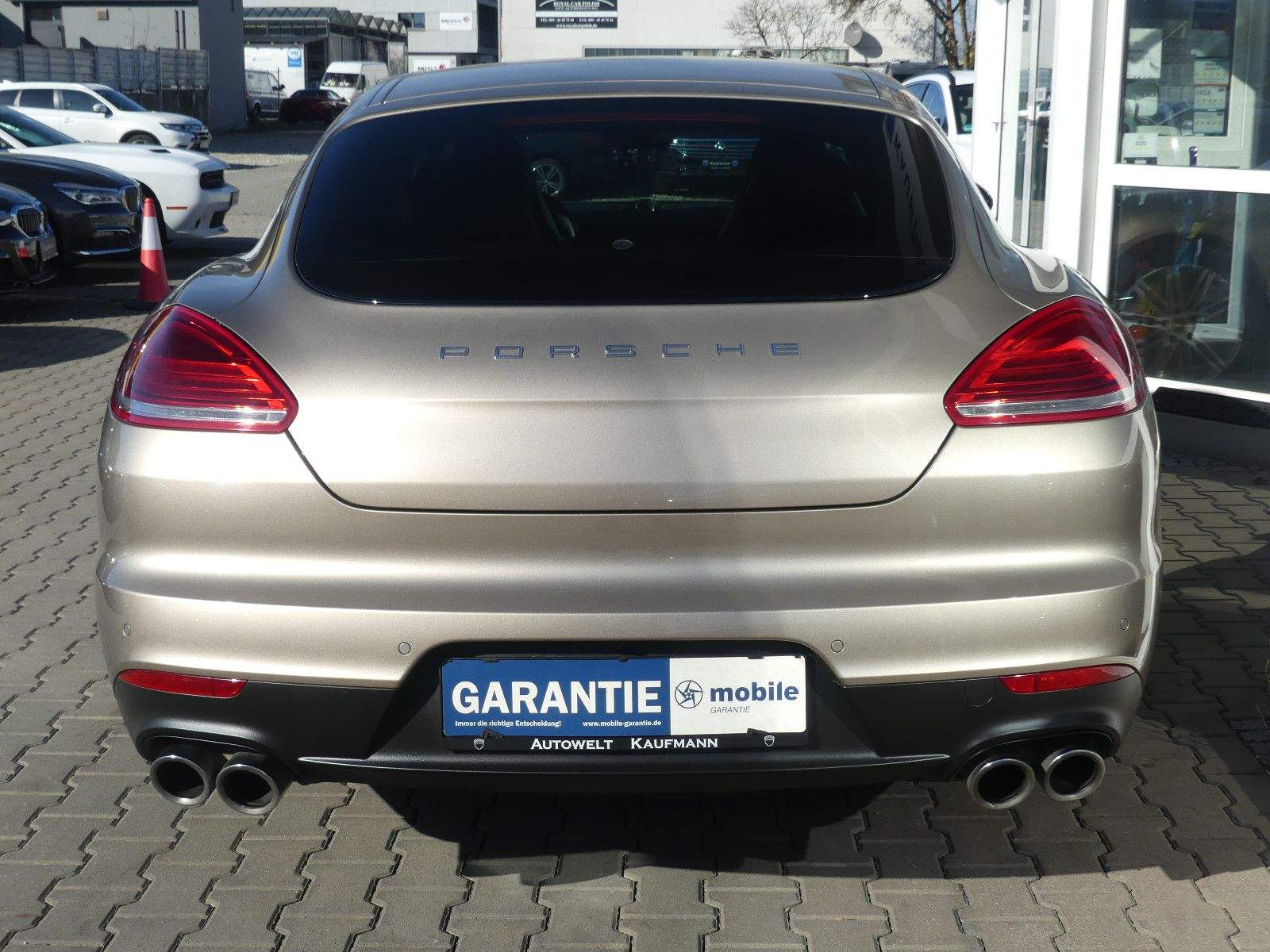 PORSCHE Panamera Keramik bremsen Carbon 360° Burmester