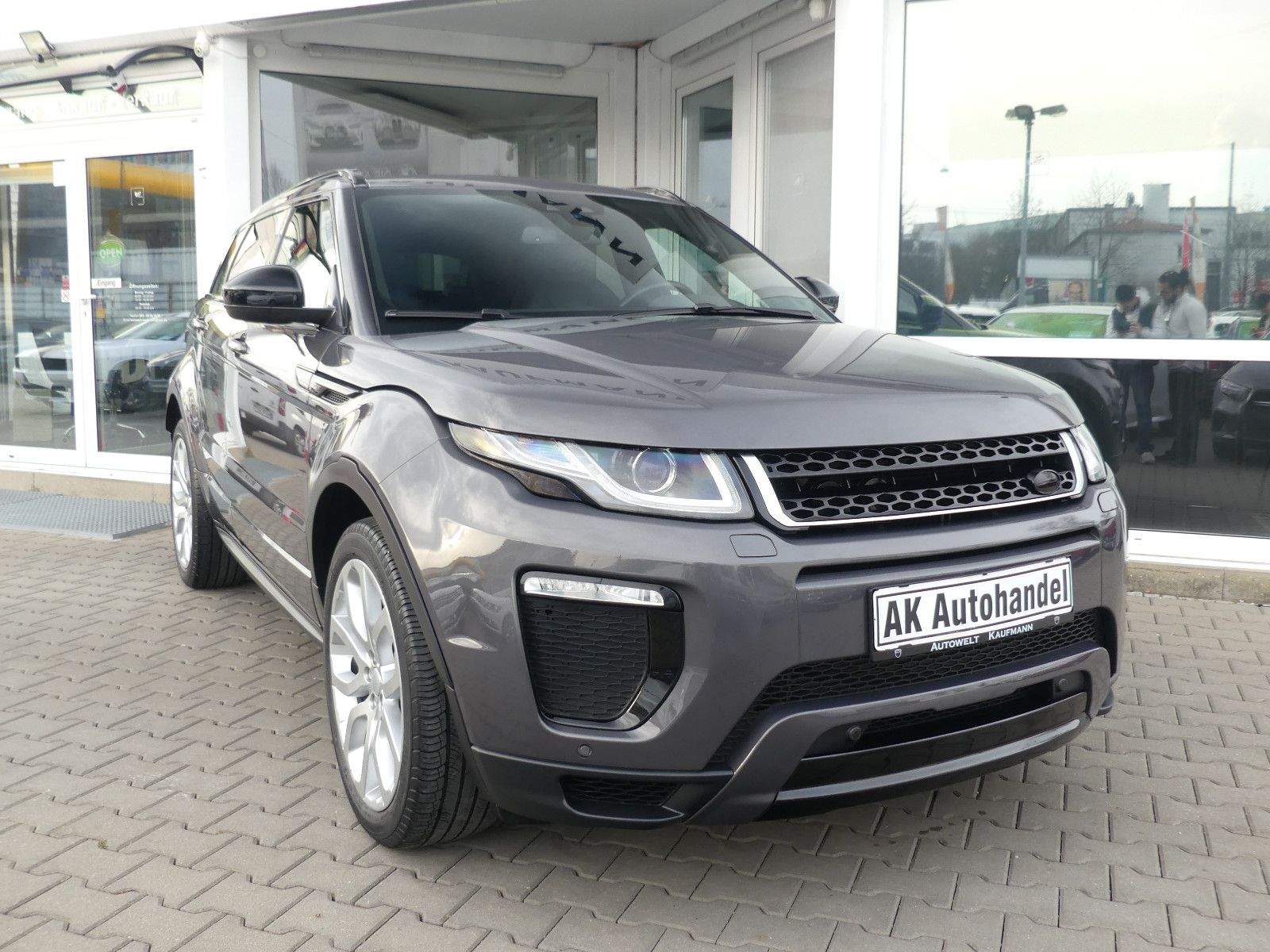 LAND ROVER Range Rover Evoque SE Dynamic AWD Kamera AHK