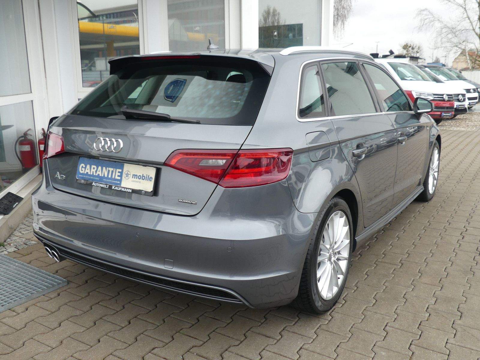 AUDI A3 Sportback Ambition S-Line Quattro Alcantara