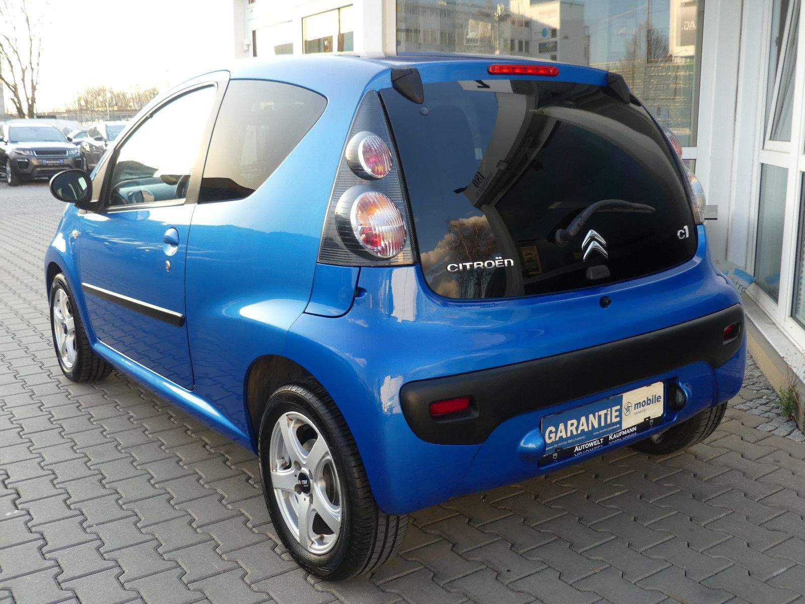 CITROEN C1 Tendance Isofix 8-Fach Bereifung