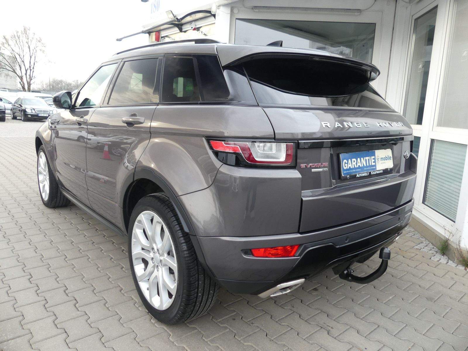 LAND ROVER Range Rover Evoque SE Dynamic AWD Kamera AHK