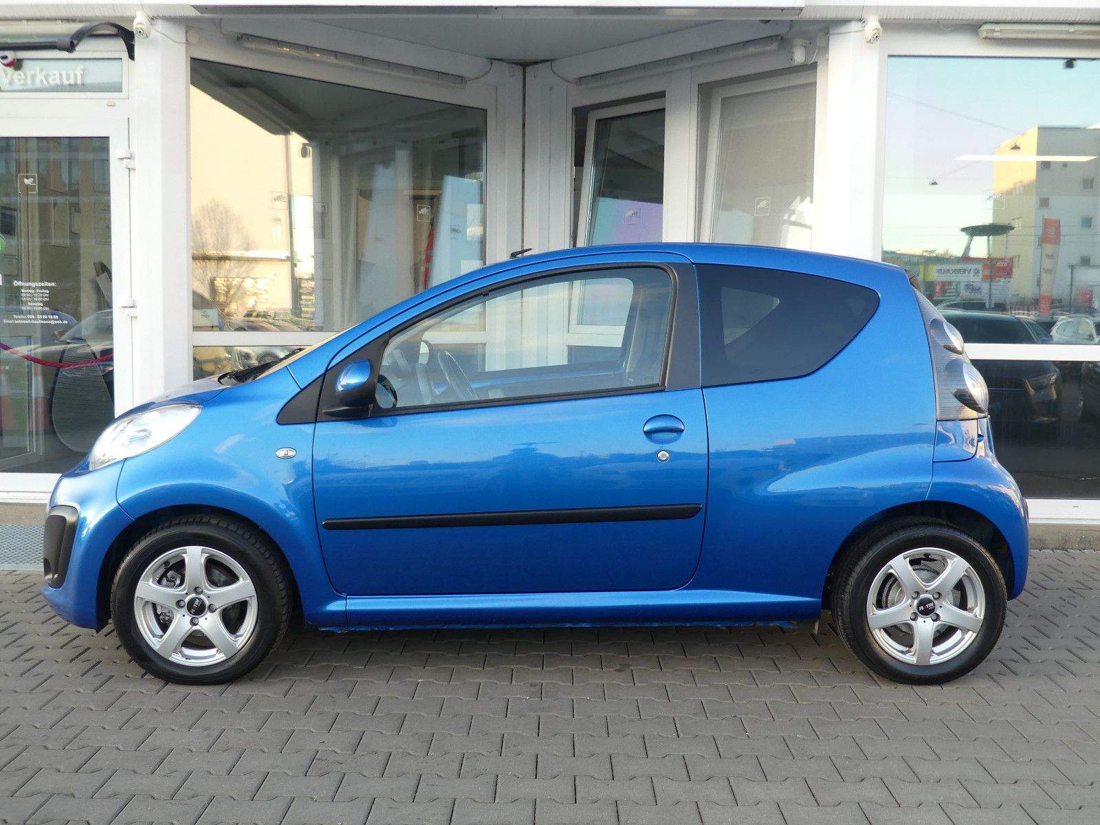 CITROEN C1 Tendance Isofix 8-Fach Bereifung