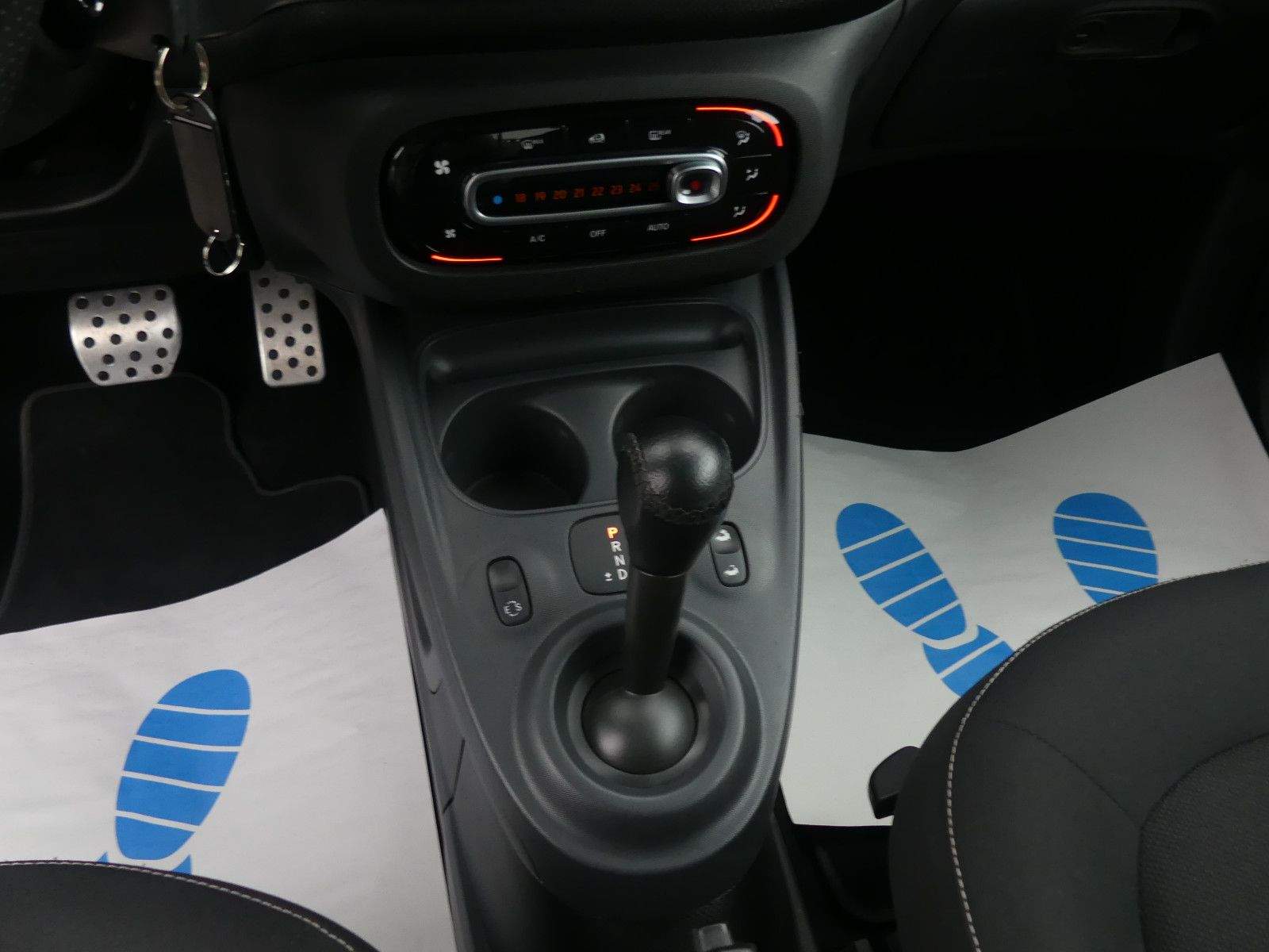 SMART ForTwo cabrio Passion 66 kW Automatik