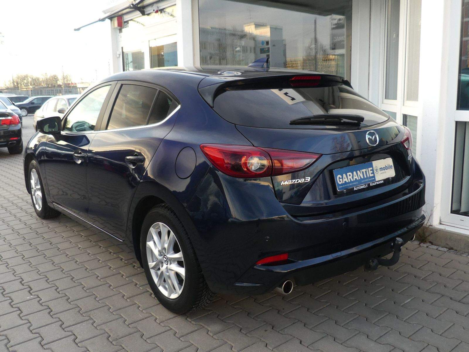 MAZDA 3 Exclusive-Line Skyactiv Kamera LED HUD AHK DAB