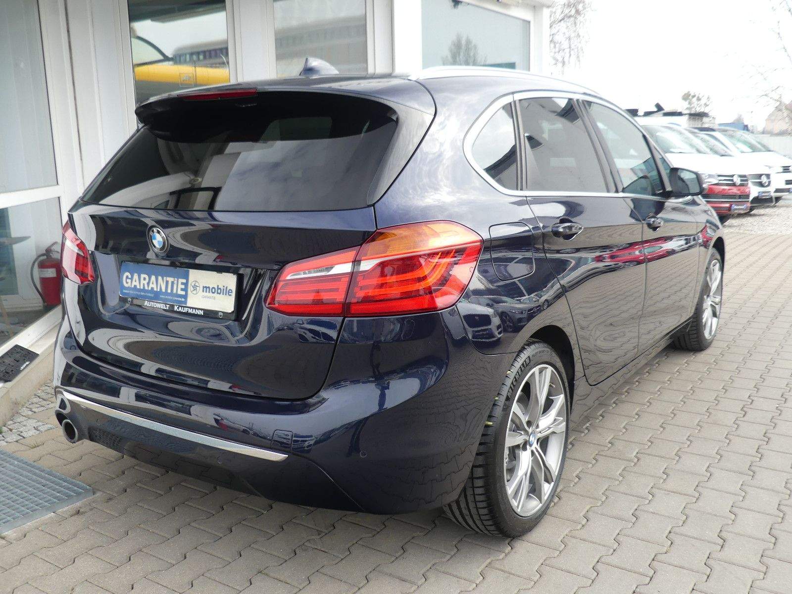 BMW 225XE Active Tourer Luxury Aut. ACC LED HUD PANO