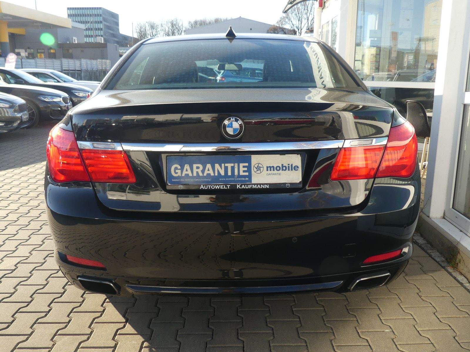 BMW 740i Lang Xenon Head-Up Navi-Pro HiFi-Sound