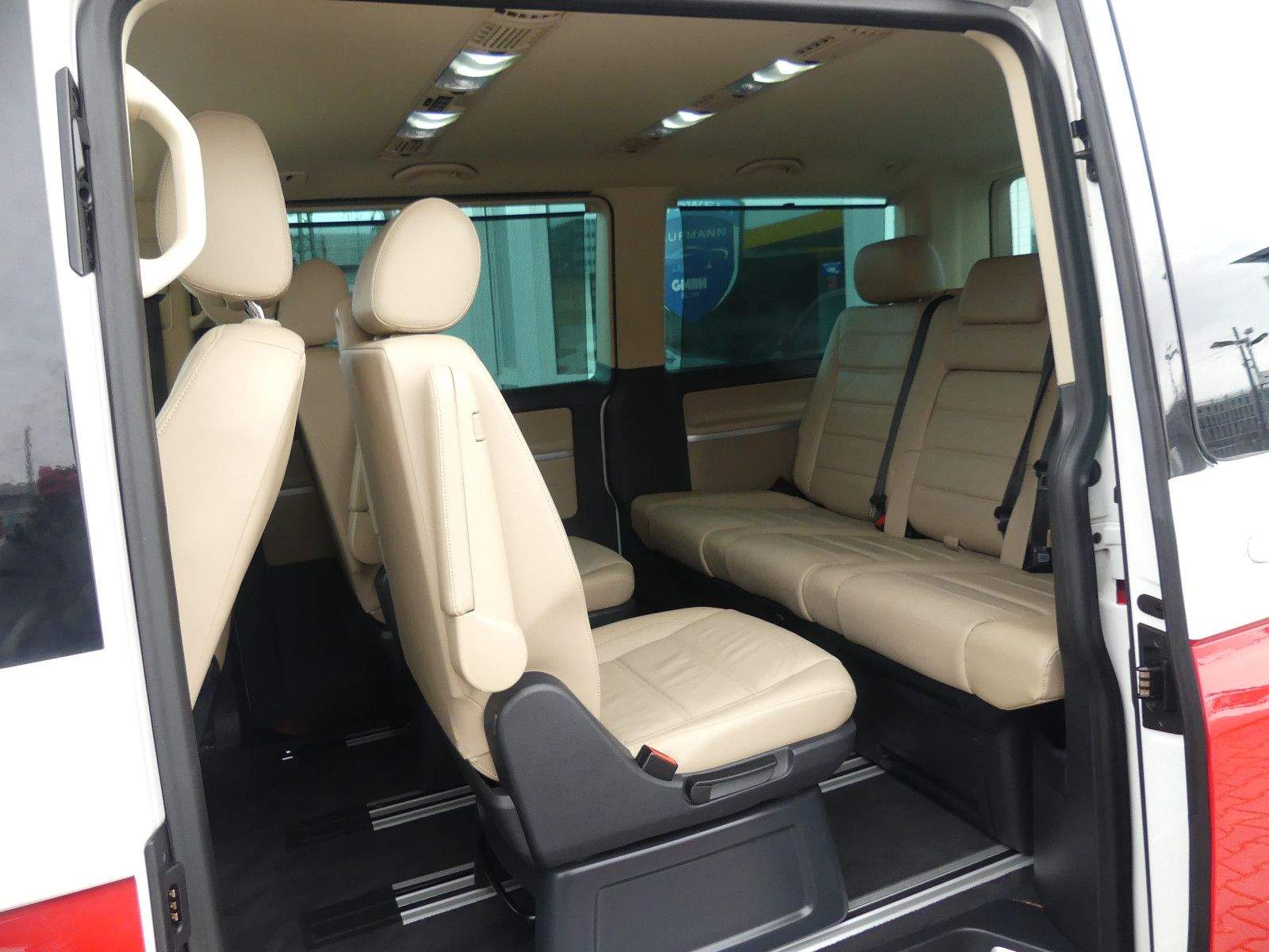 VW T6 Multivan Bulli Highline 4Motion Leder LED AHK