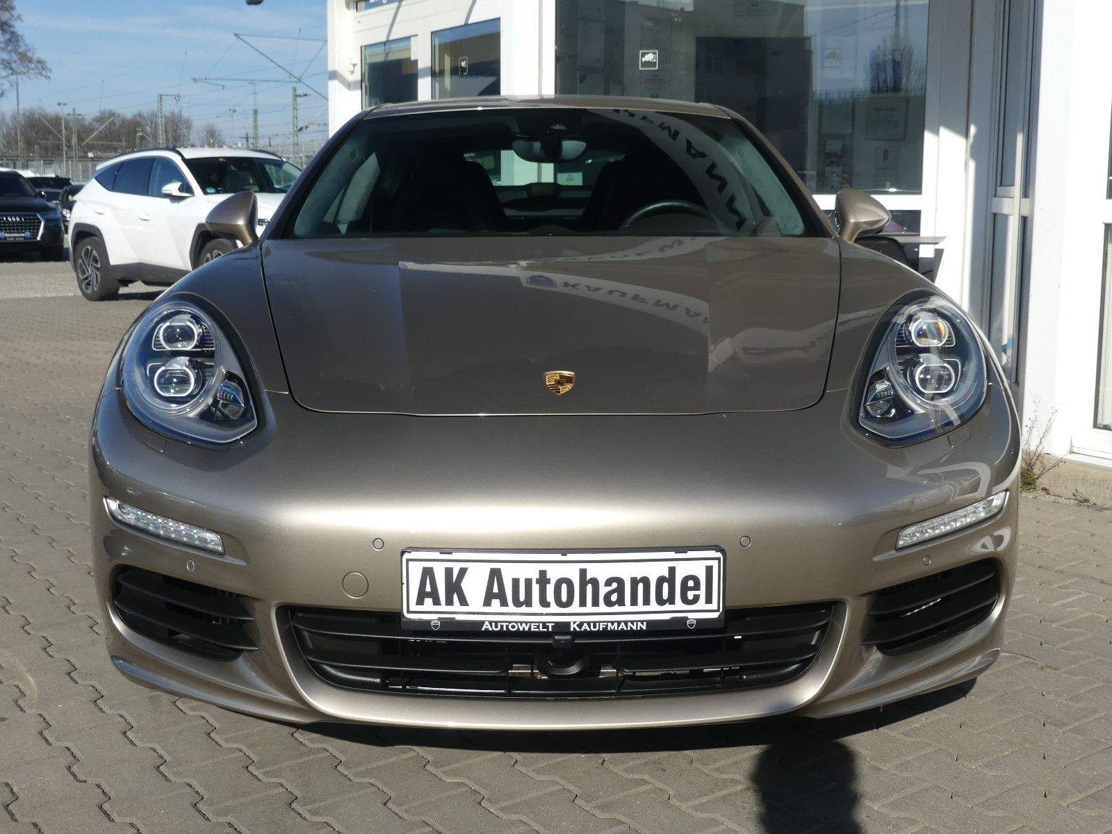 PORSCHE Panamera Keramik bremsen Carbon 360° Burmester