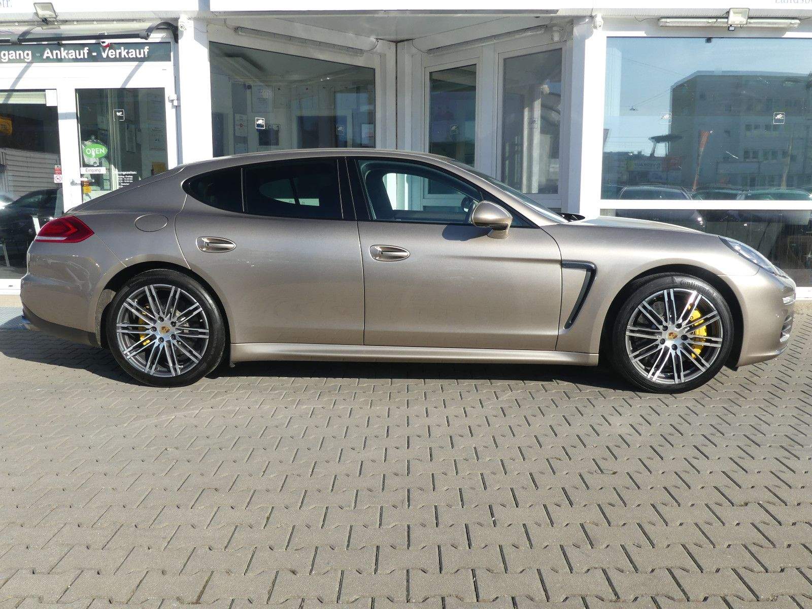 PORSCHE Panamera Keramik bremsen Carbon 360° Burmester