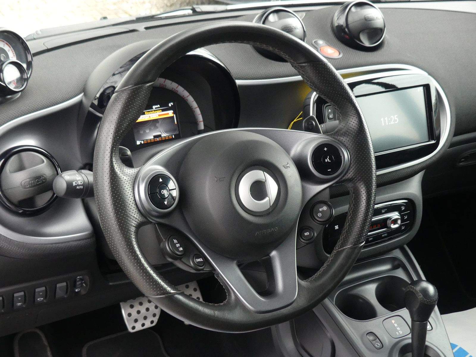 SMART ForTwo cabrio Passion 66 kW Automatik