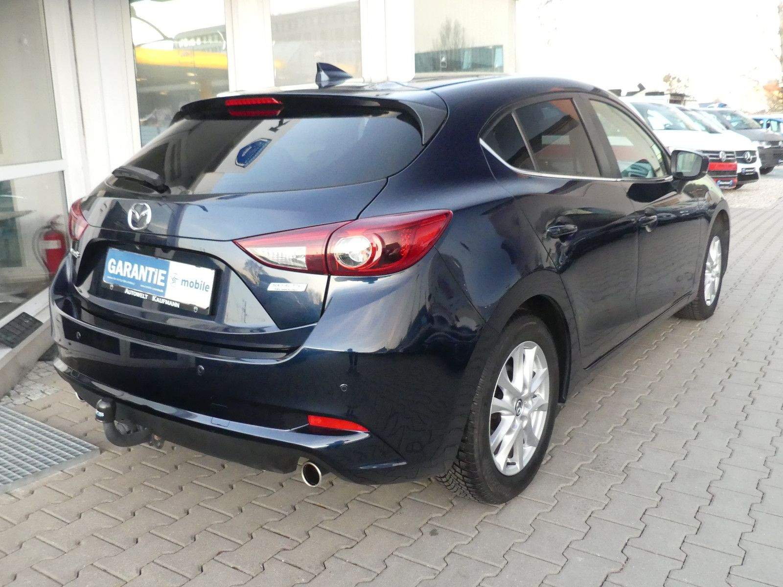 MAZDA 3 Exclusive-Line Skyactiv Kamera LED HUD AHK DAB